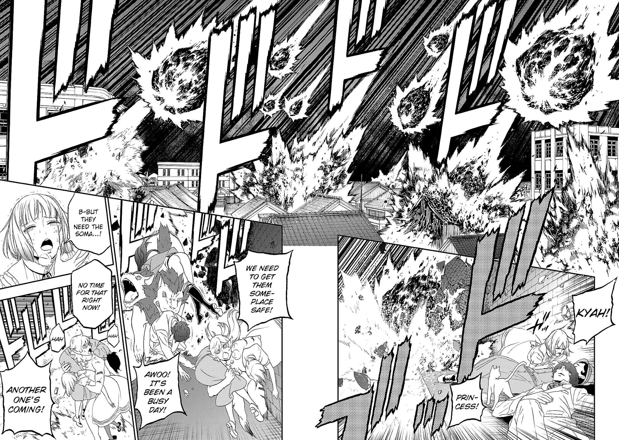 Devil Summoner - Kuzunoha Raidou Tai Kodoku no Marebito Chapter 30 page 11 - Chapter 30: Visitor from Afar