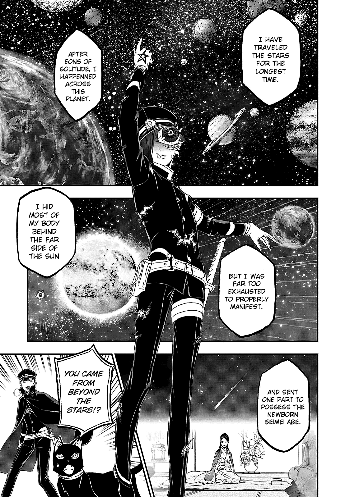 Devil Summoner - Kuzunoha Raidou Tai Kodoku no Marebito Chapter 30 page 15 - Chapter 30: Visitor from Afar