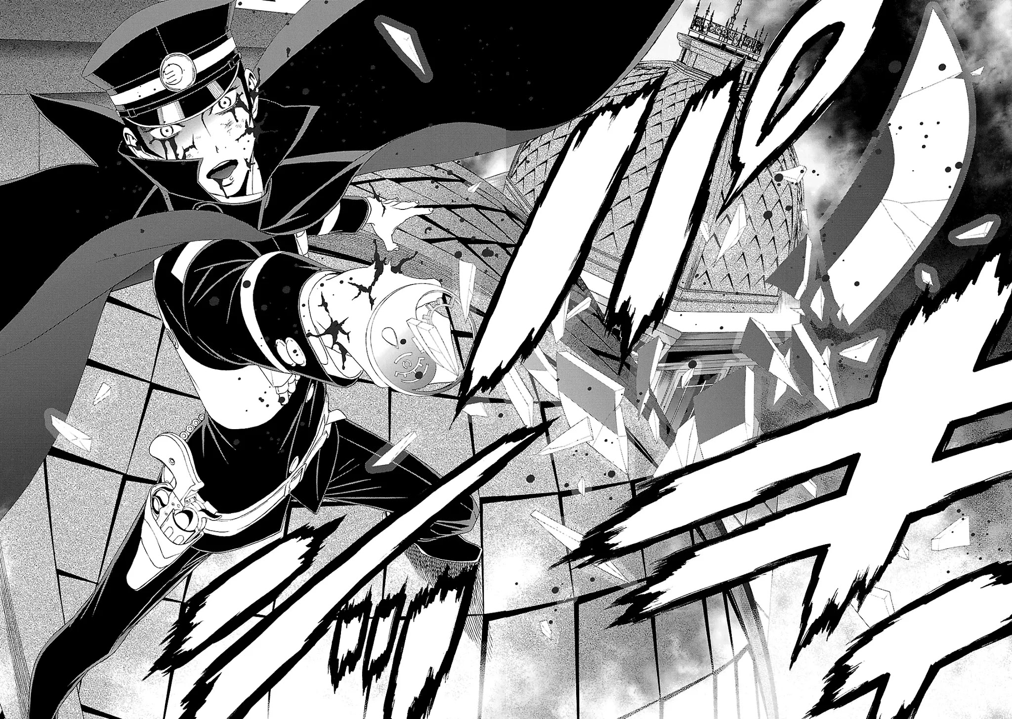 Devil Summoner - Kuzunoha Raidou Tai Kodoku no Marebito Chapter 30 page 22 - Chapter 30: Visitor from Afar