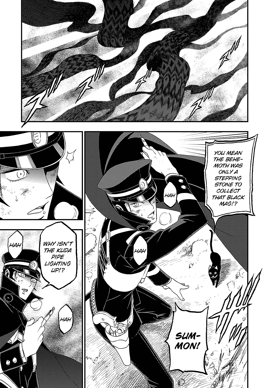 Devil Summoner - Kuzunoha Raidou Tai Kodoku no Marebito Chapter 30 page 3 - Chapter 30: Visitor from Afar