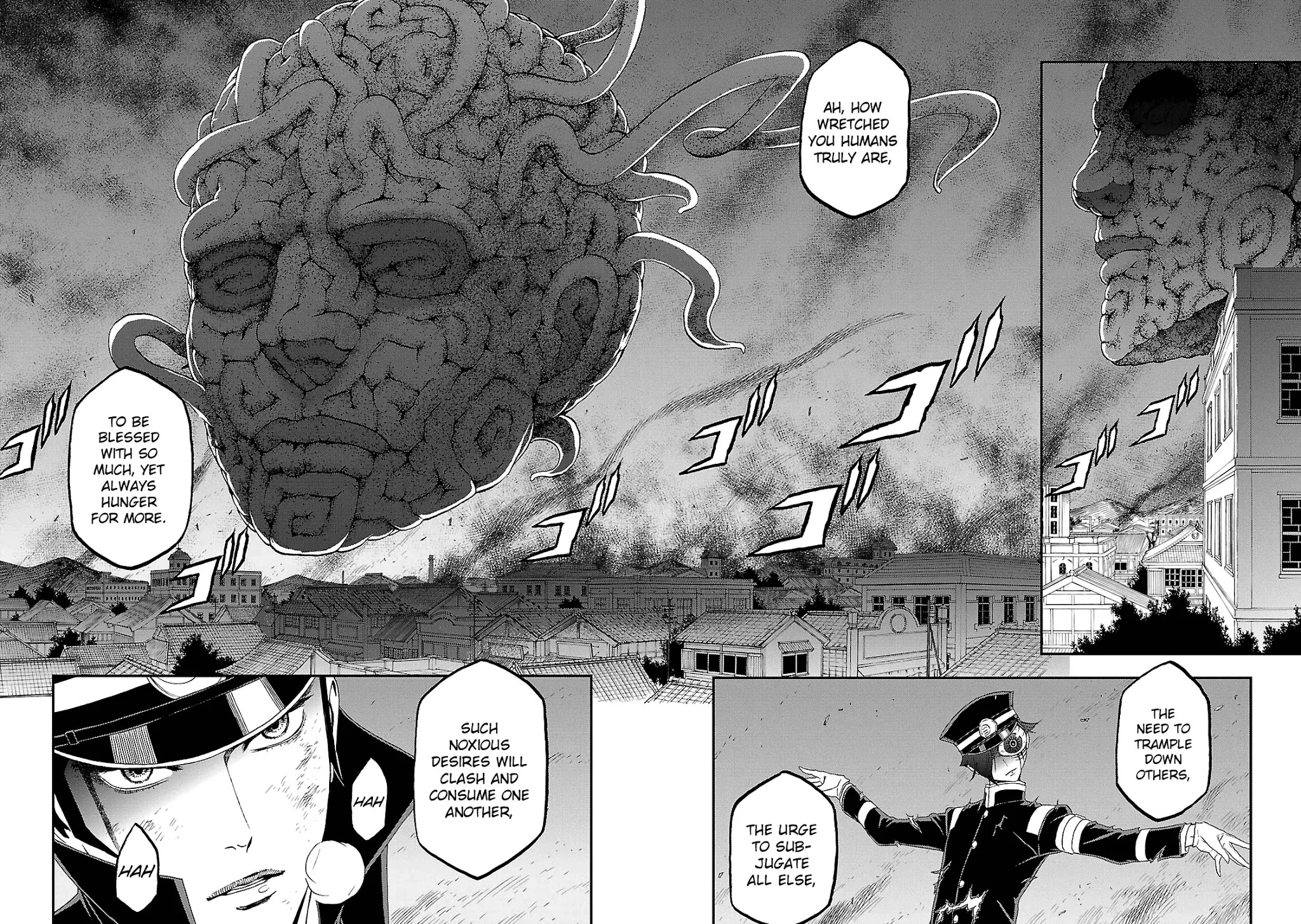 Devil Summoner - Kuzunoha Raidou Tai Kodoku no Marebito Chapter 30 page 8 - Chapter 30: Visitor from Afar