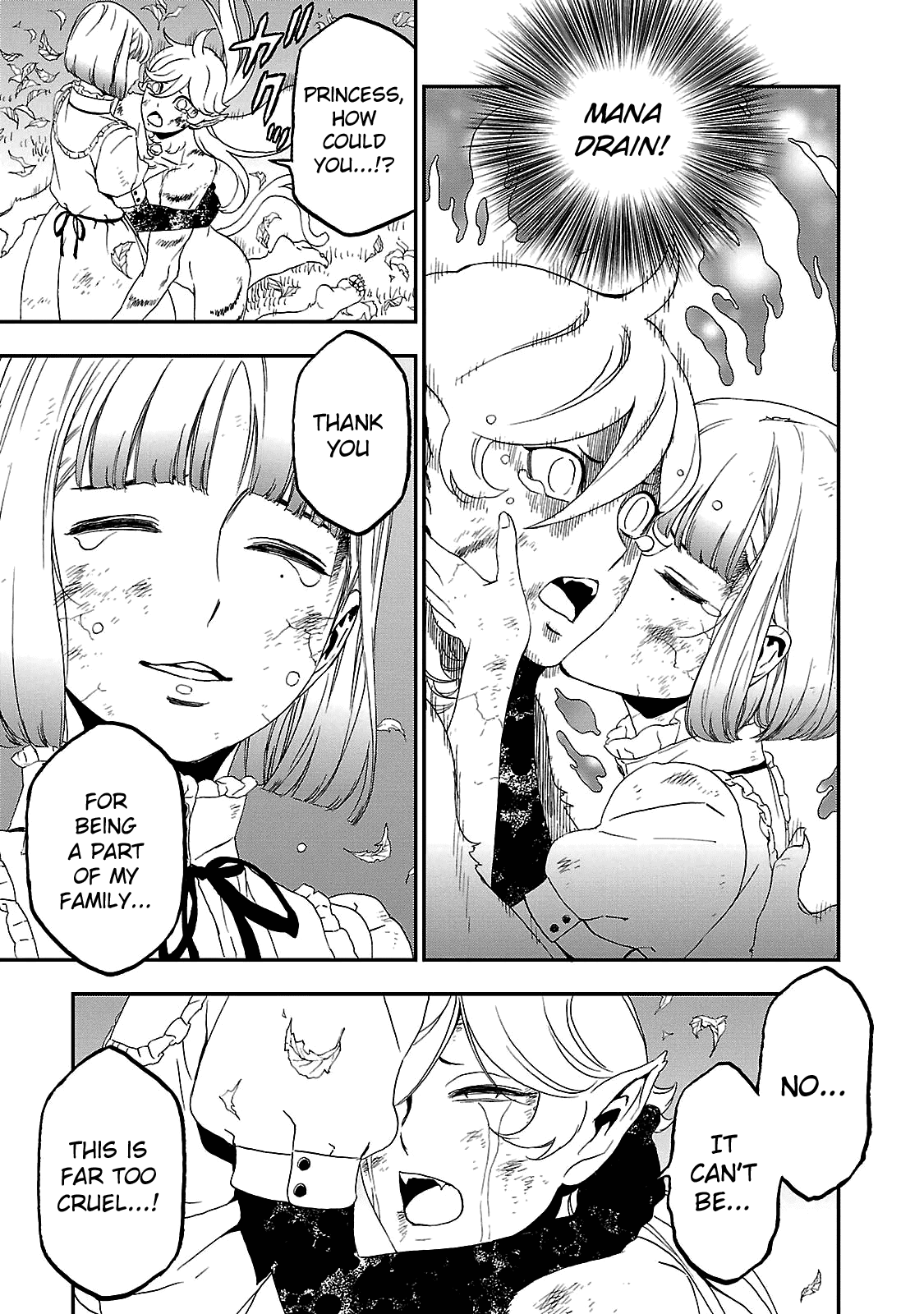 Devil Summoner - Kuzunoha Raidou Tai Kodoku no Marebito Chapter 31 page 11 - Chapter 31: Take My Hand