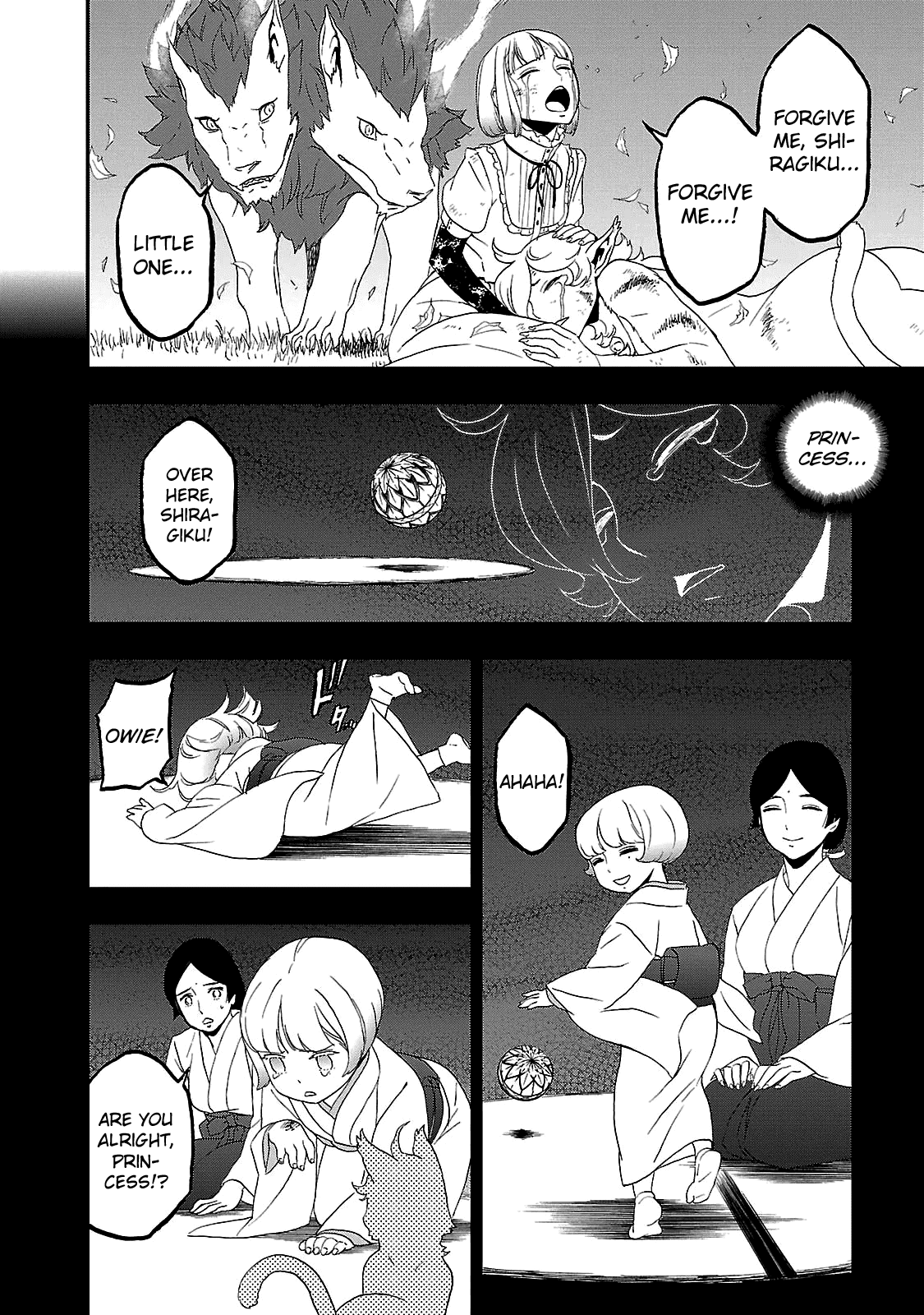 Devil Summoner - Kuzunoha Raidou Tai Kodoku no Marebito Chapter 31 page 12 - Chapter 31: Take My Hand