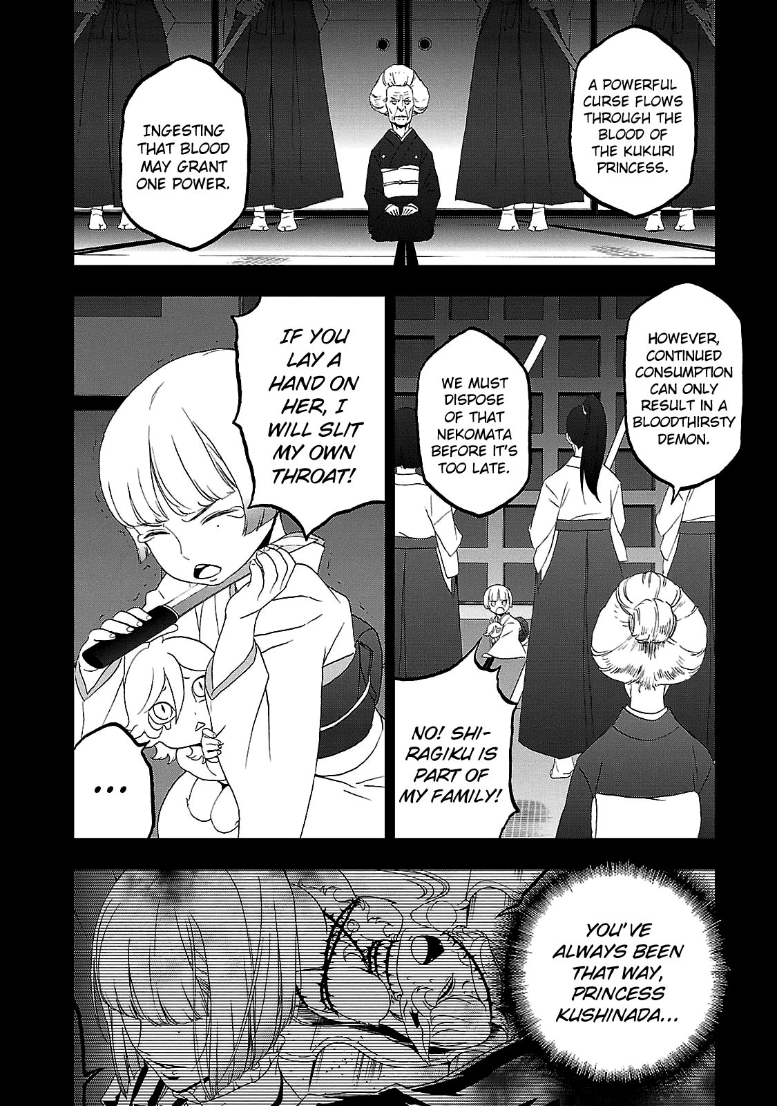 Devil Summoner - Kuzunoha Raidou Tai Kodoku no Marebito Chapter 31 page 14 - Chapter 31: Take My Hand