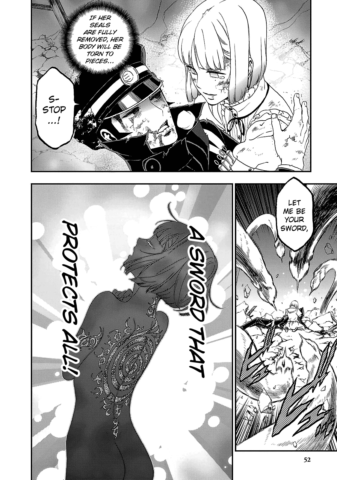 Devil Summoner - Kuzunoha Raidou Tai Kodoku no Marebito Chapter 31 page 20 - Chapter 31: Take My Hand