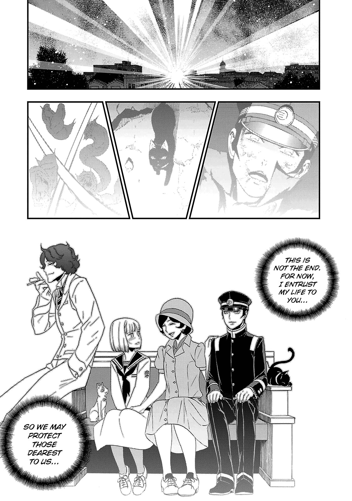 Devil Summoner - Kuzunoha Raidou Tai Kodoku no Marebito Chapter 31 page 21 - Chapter 31: Take My Hand