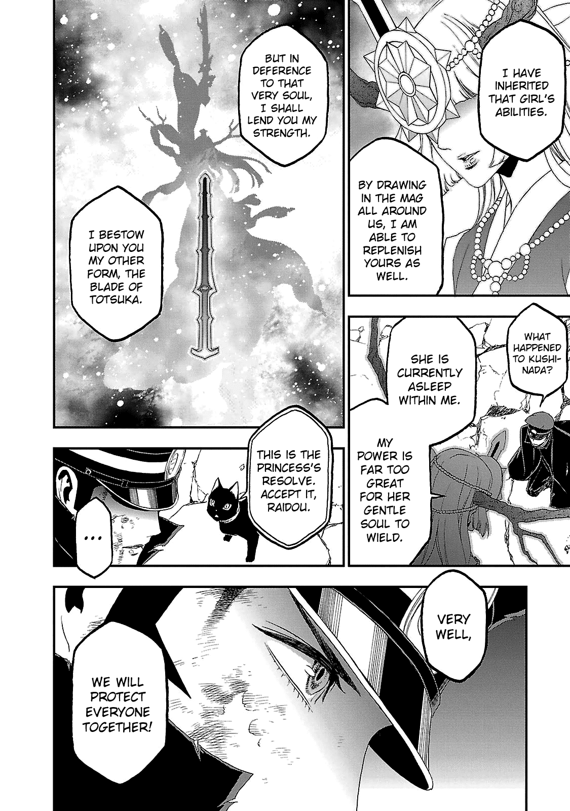 Devil Summoner - Kuzunoha Raidou Tai Kodoku no Marebito Chapter 31 page 25 - Chapter 31: Take My Hand