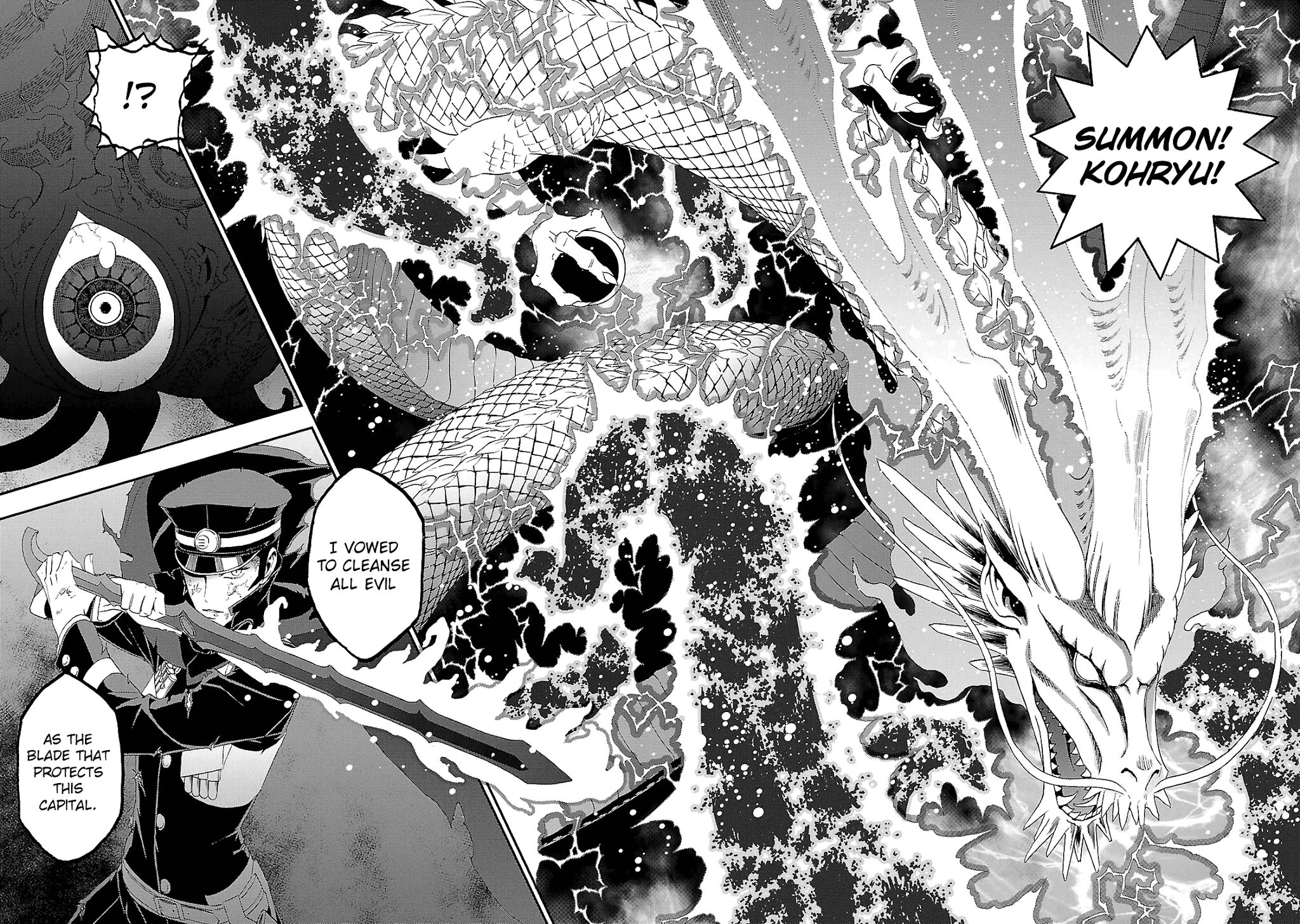 Devil Summoner - Kuzunoha Raidou Tai Kodoku no Marebito Chapter 31 page 27 - Chapter 31: Take My Hand