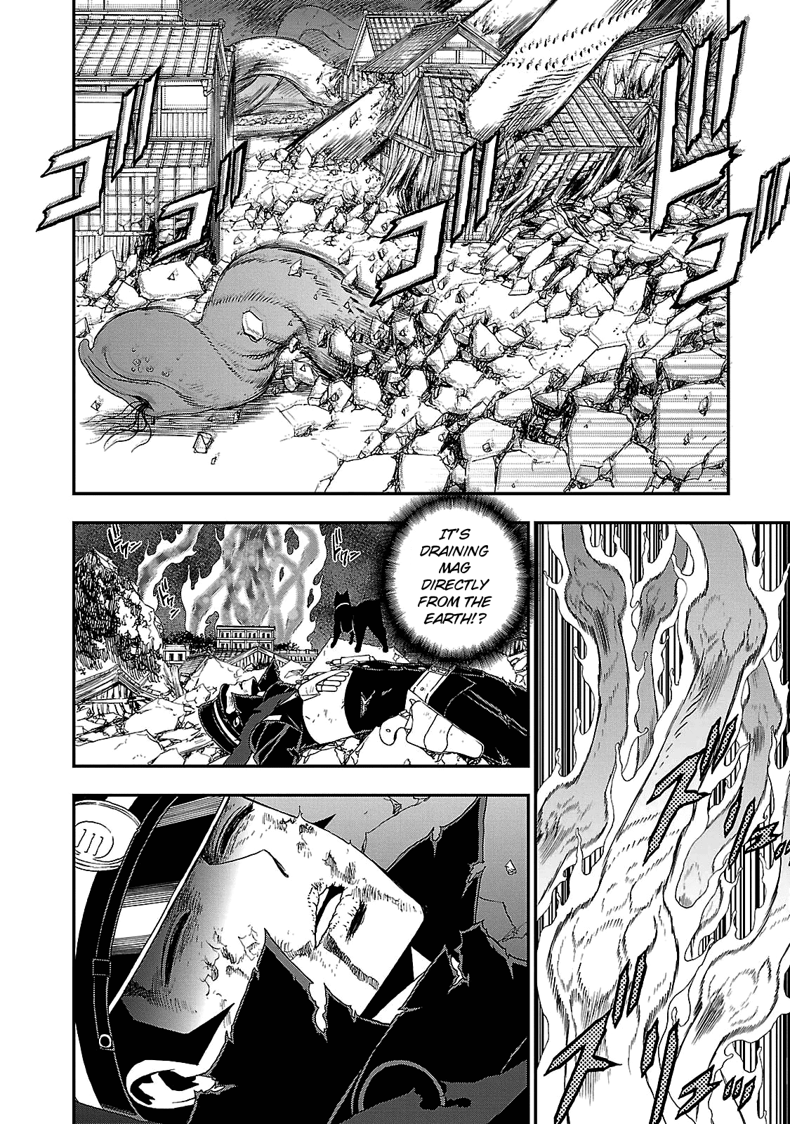 Devil Summoner - Kuzunoha Raidou Tai Kodoku no Marebito Chapter 31 page 4 - Chapter 31: Take My Hand