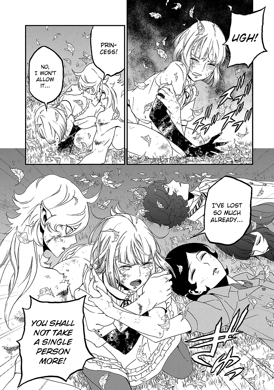 Devil Summoner - Kuzunoha Raidou Tai Kodoku no Marebito Chapter 31 page 8 - Chapter 31: Take My Hand