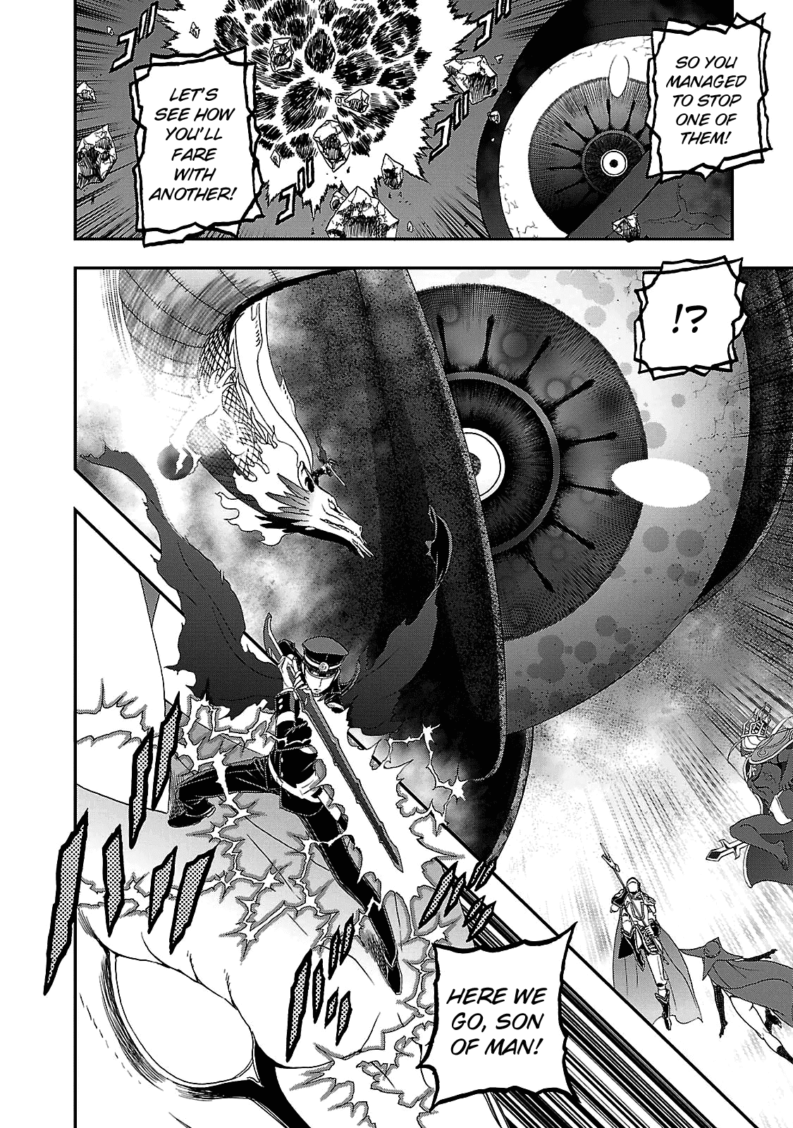 Devil Summoner - Kuzunoha Raidou Tai Kodoku no Marebito Chapter 32 page 10 - Chapter 32: Decisive Battle