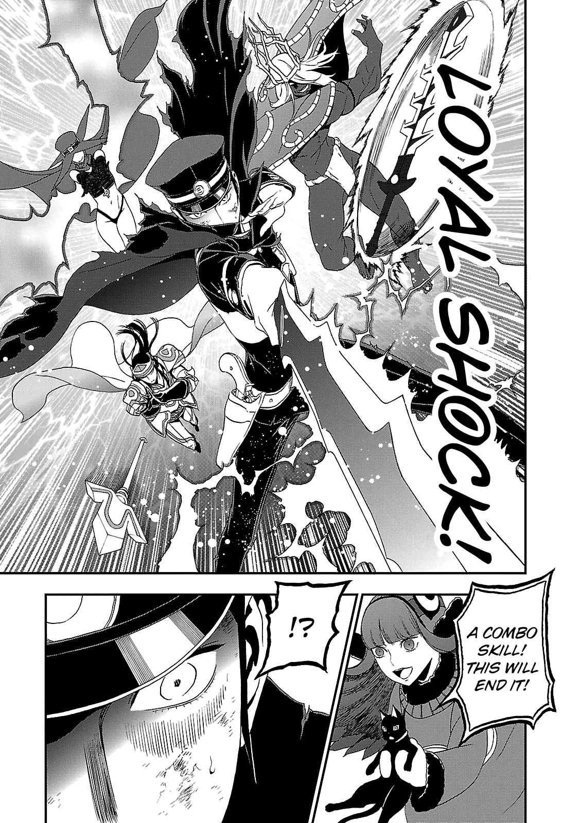 Devil Summoner - Kuzunoha Raidou Tai Kodoku no Marebito Chapter 32 page 11 - Chapter 32: Decisive Battle
