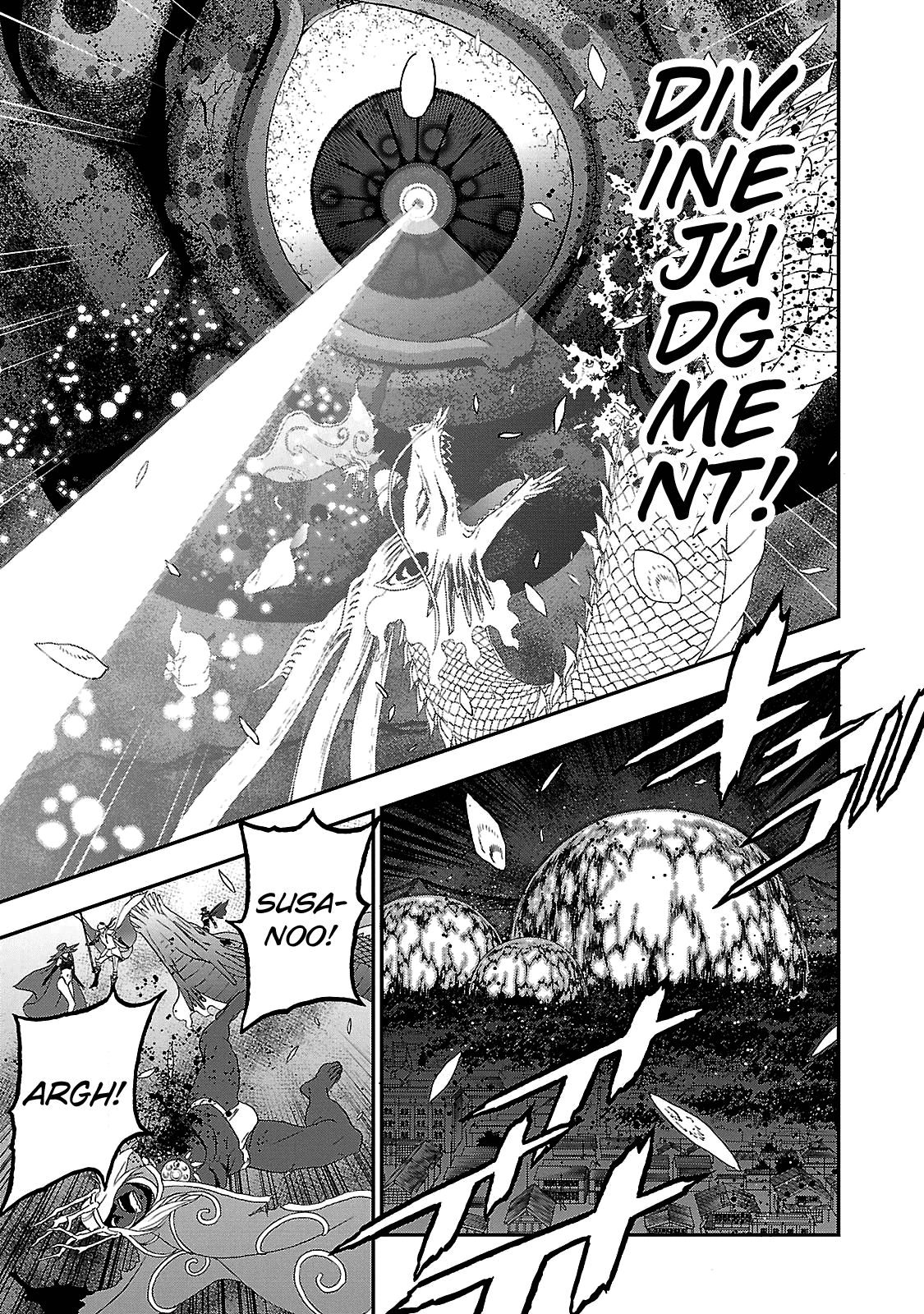Devil Summoner - Kuzunoha Raidou Tai Kodoku no Marebito Chapter 32 page 13 - Chapter 32: Decisive Battle