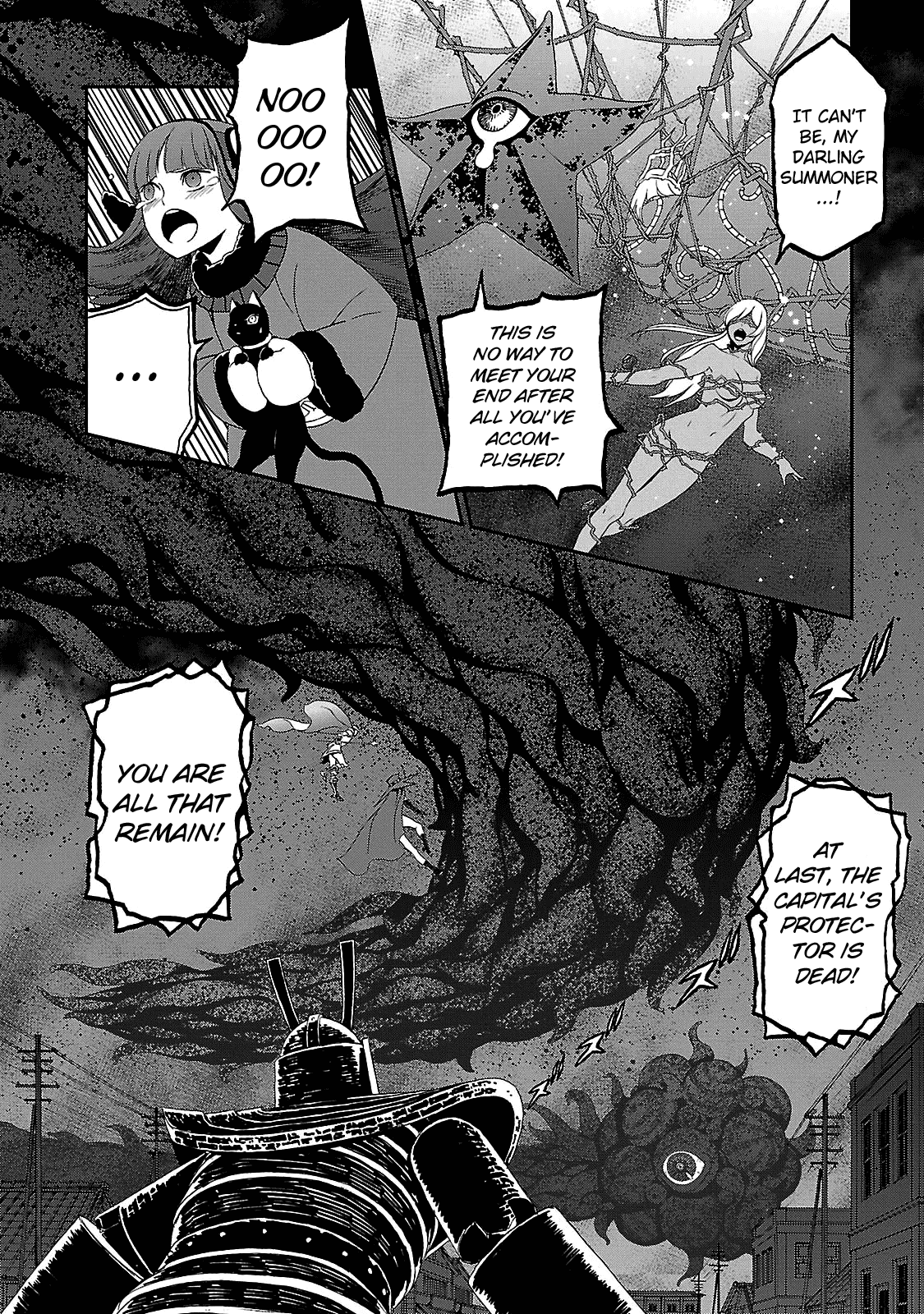 Devil Summoner - Kuzunoha Raidou Tai Kodoku no Marebito Chapter 32 page 16 - Chapter 32: Decisive Battle