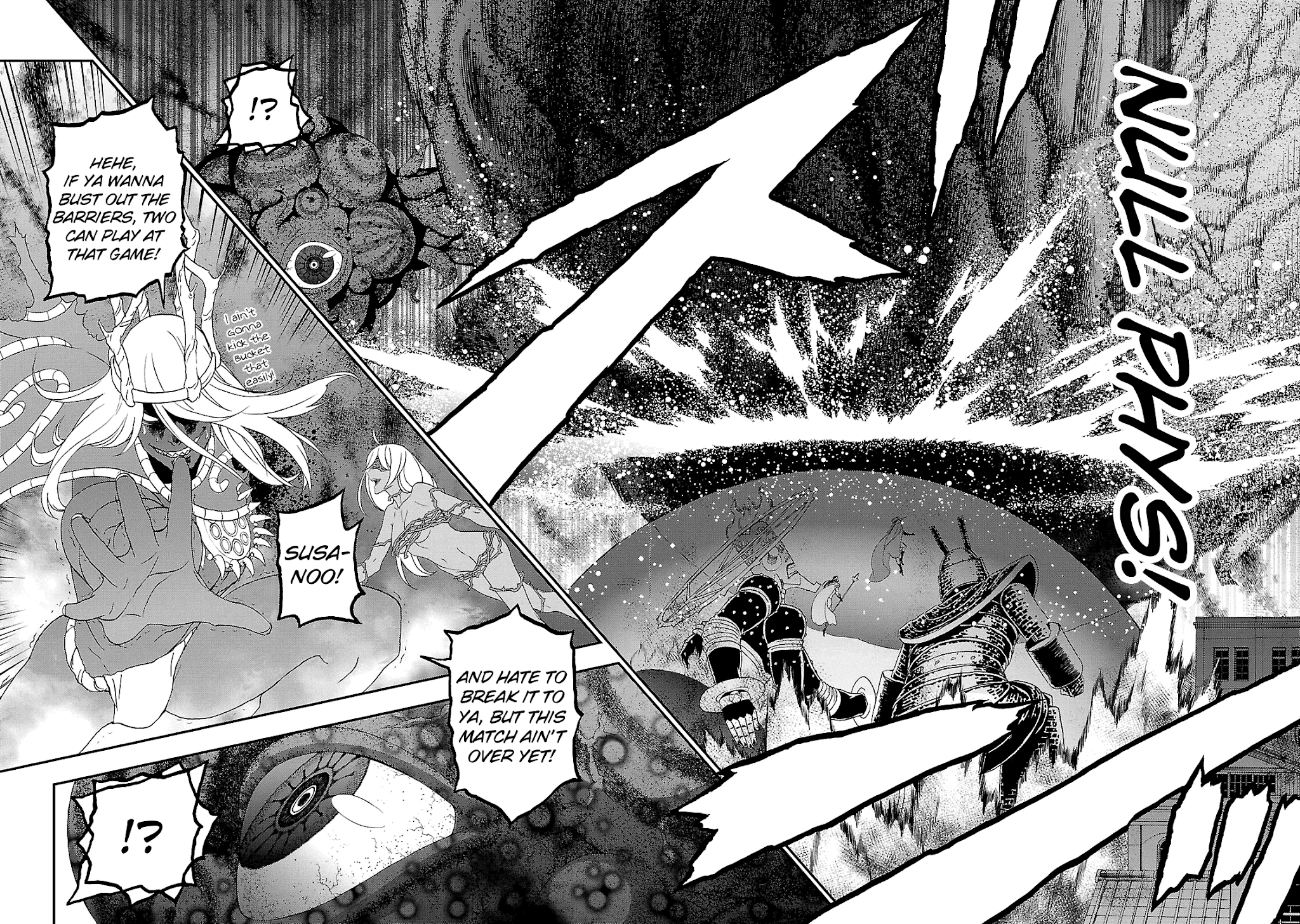 Devil Summoner - Kuzunoha Raidou Tai Kodoku no Marebito Chapter 32 page 18 - Chapter 32: Decisive Battle