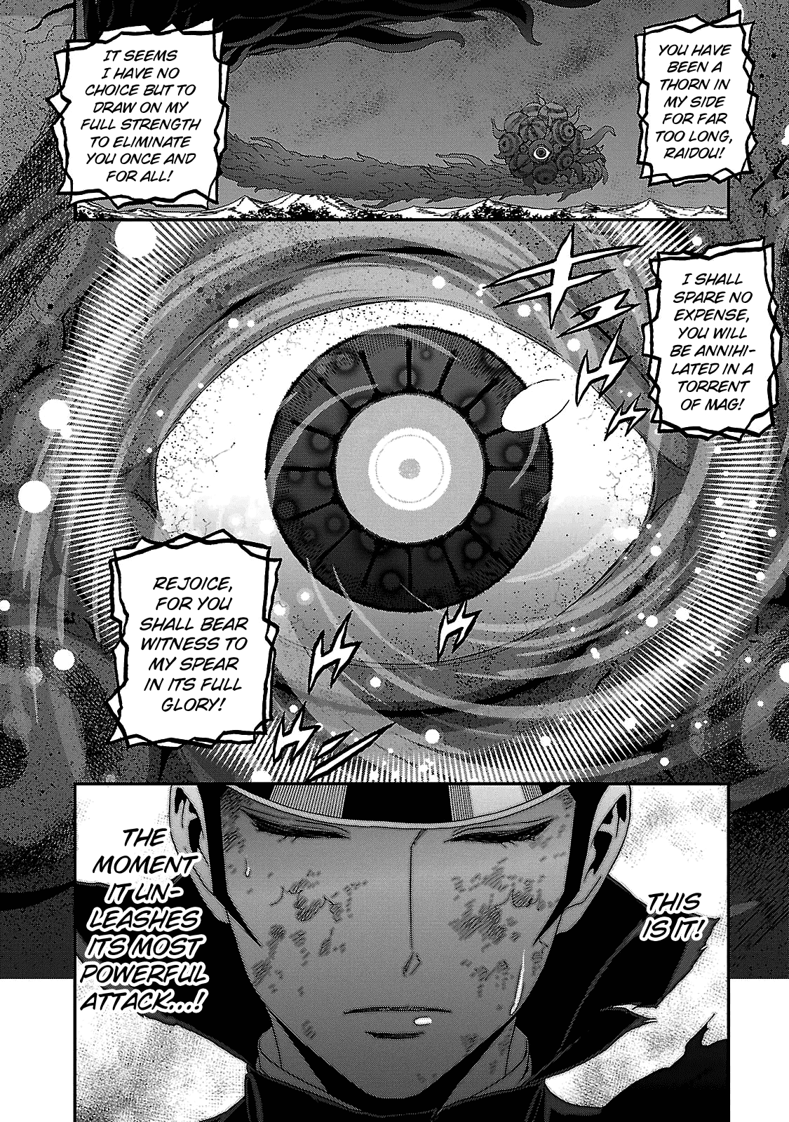 Devil Summoner - Kuzunoha Raidou Tai Kodoku no Marebito Chapter 32 page 21 - Chapter 32: Decisive Battle