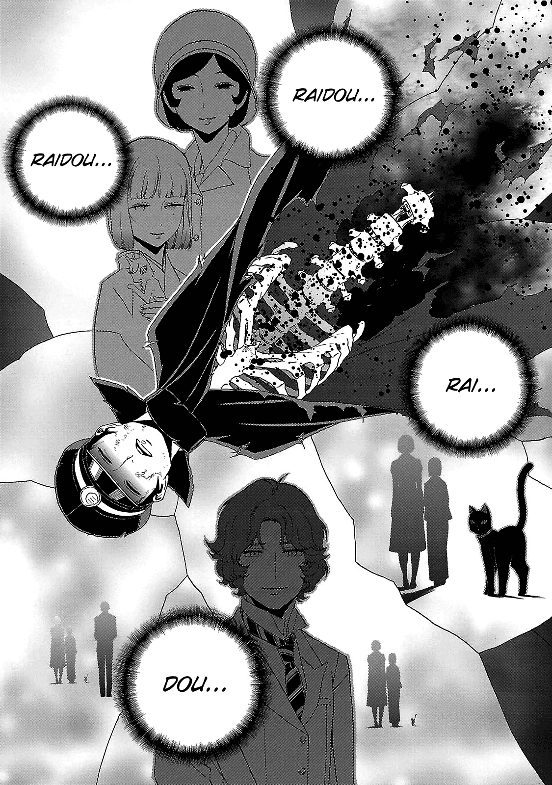 Devil Summoner - Kuzunoha Raidou Tai Kodoku no Marebito Chapter 33 page 10 - Chapter 33: Journey's End
