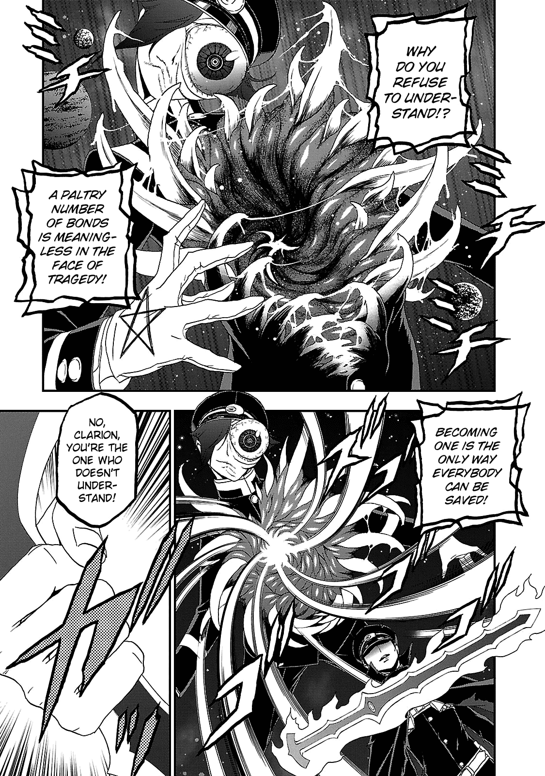 Devil Summoner - Kuzunoha Raidou Tai Kodoku no Marebito Chapter 33 page 15 - Chapter 33: Journey's End