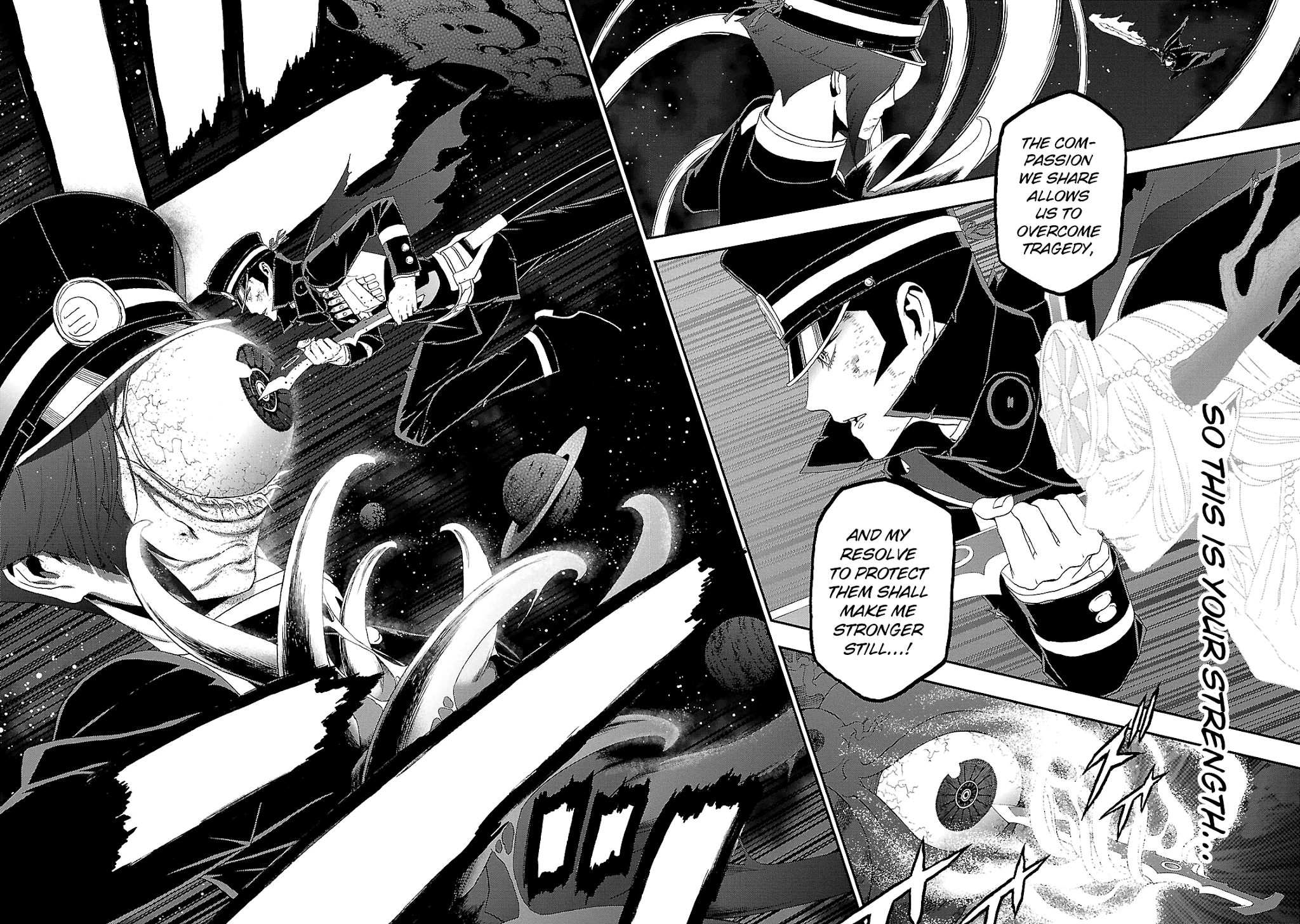 Devil Summoner - Kuzunoha Raidou Tai Kodoku no Marebito Chapter 33 page 16 - Chapter 33: Journey's End