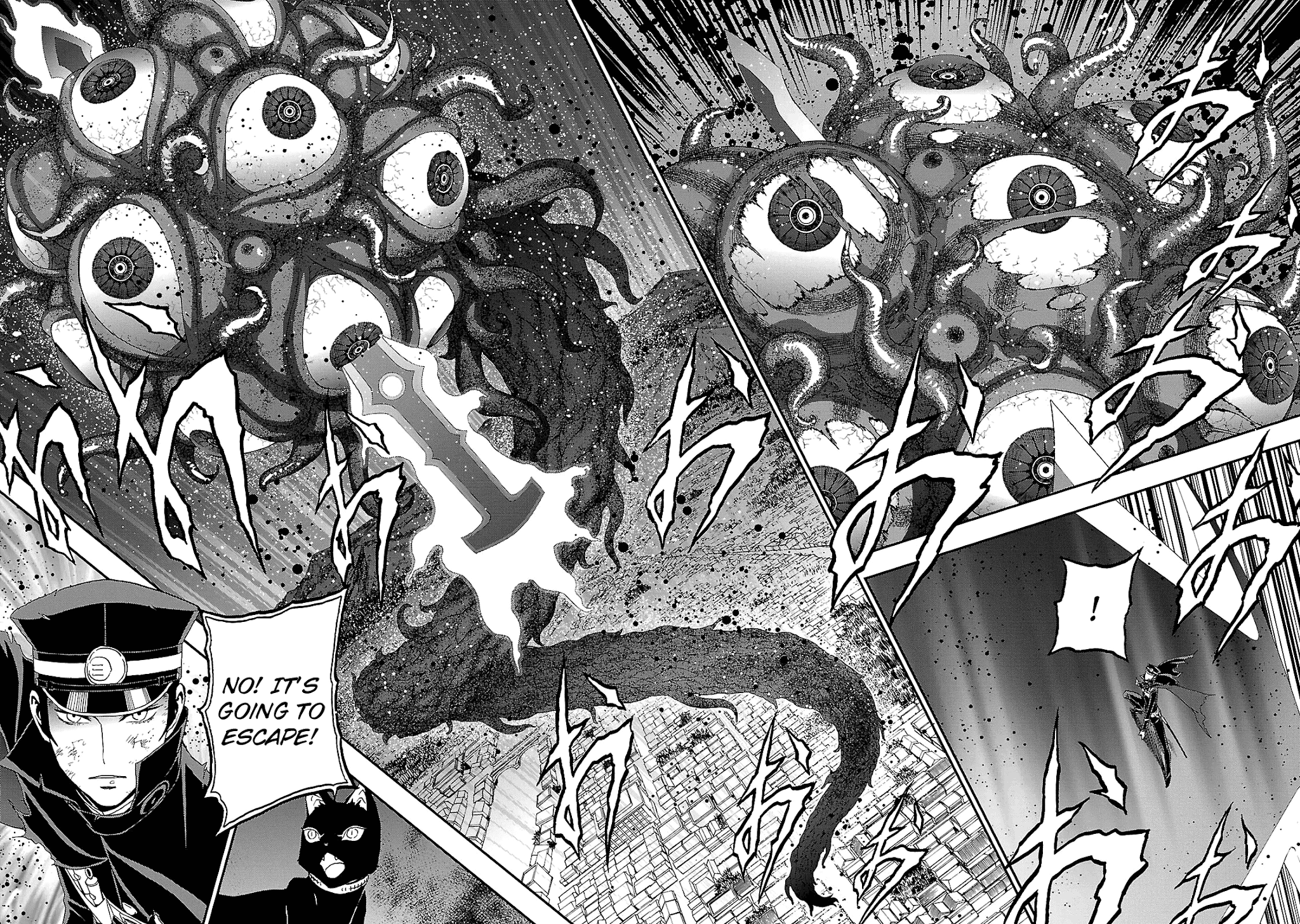 Devil Summoner - Kuzunoha Raidou Tai Kodoku no Marebito Chapter 33 page 18 - Chapter 33: Journey's End