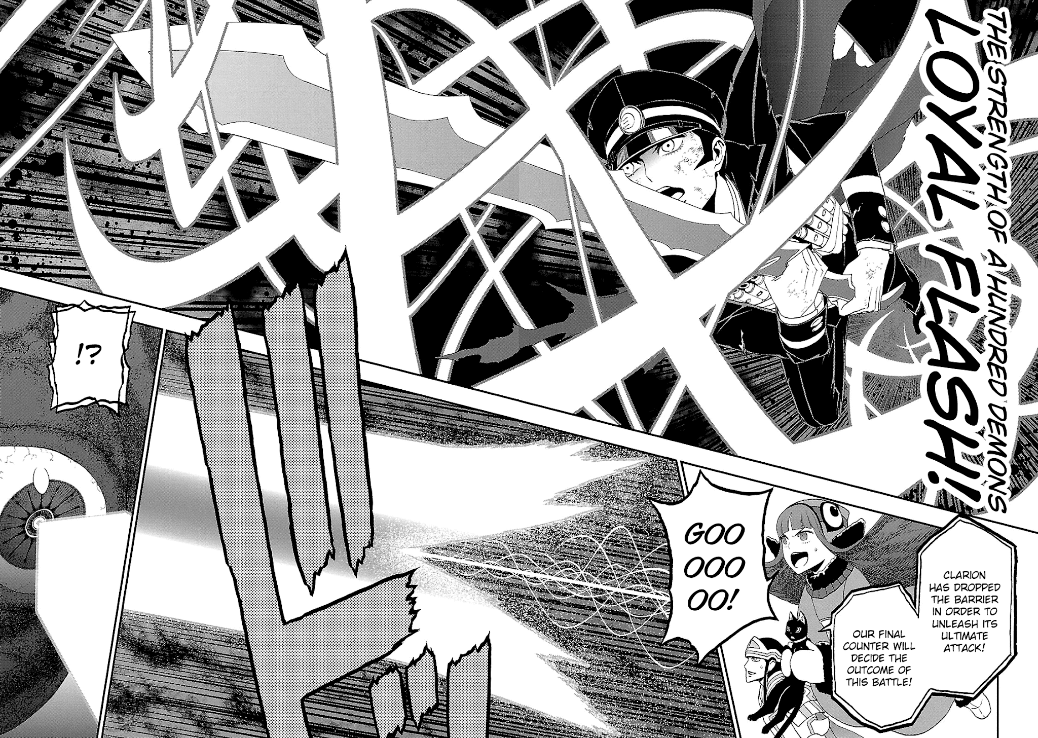 Devil Summoner - Kuzunoha Raidou Tai Kodoku no Marebito Chapter 33 page 2 - Chapter 33: Journey's End