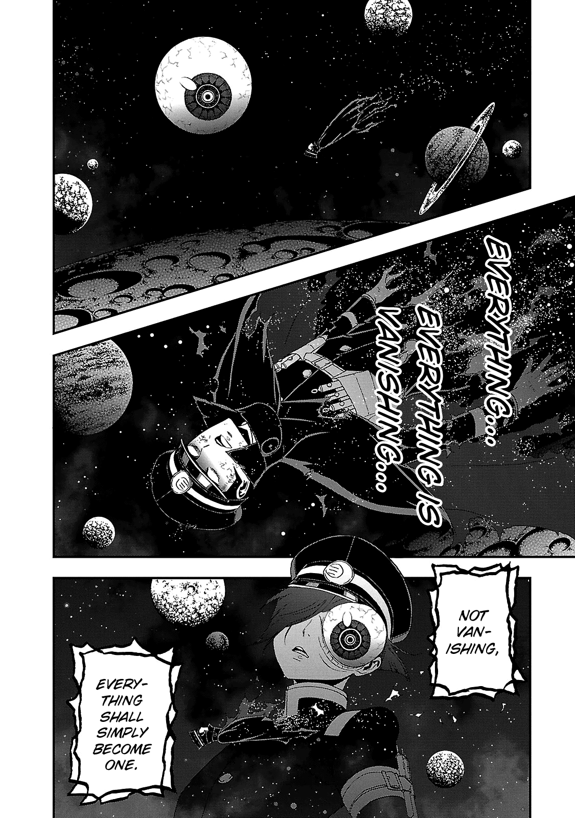 Devil Summoner - Kuzunoha Raidou Tai Kodoku no Marebito Chapter 33 page 8 - Chapter 33: Journey's End
