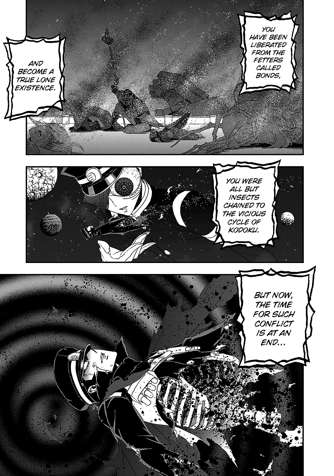 Devil Summoner - Kuzunoha Raidou Tai Kodoku no Marebito Chapter 33 page 9 - Chapter 33: Journey's End