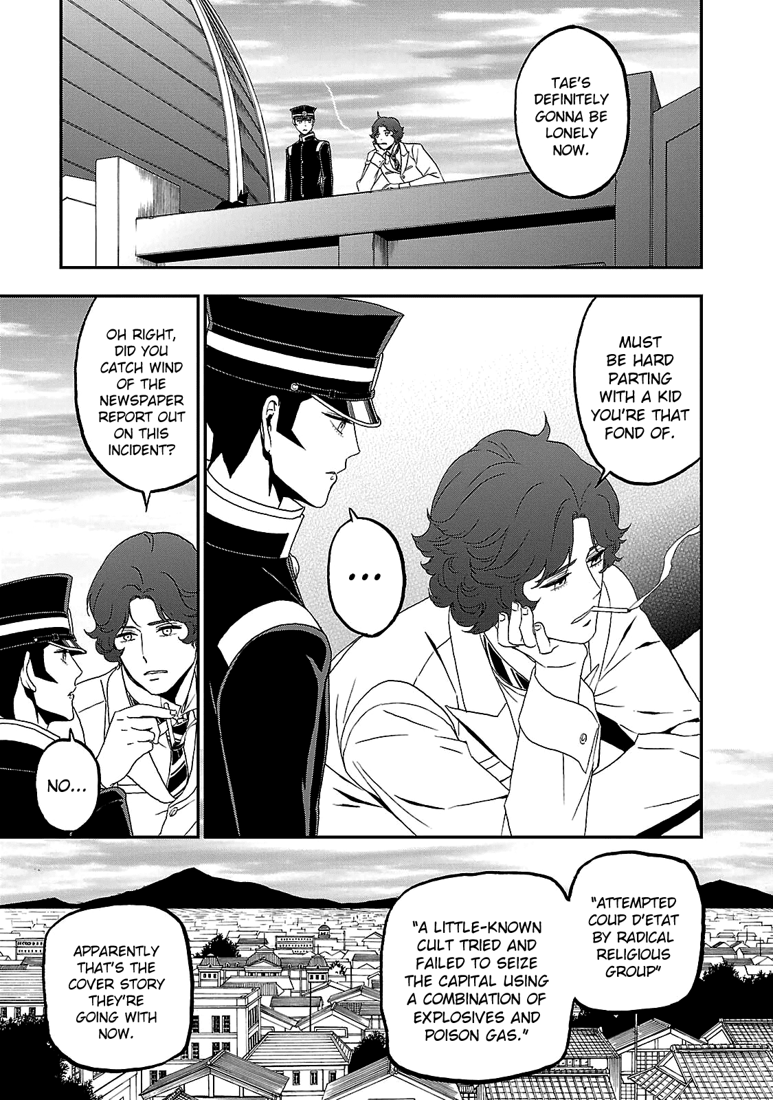 Devil Summoner - Kuzunoha Raidou Tai Kodoku no Marebito Chapter 34 page 13 - Chapter 34: Light of the Capital, Light of the World