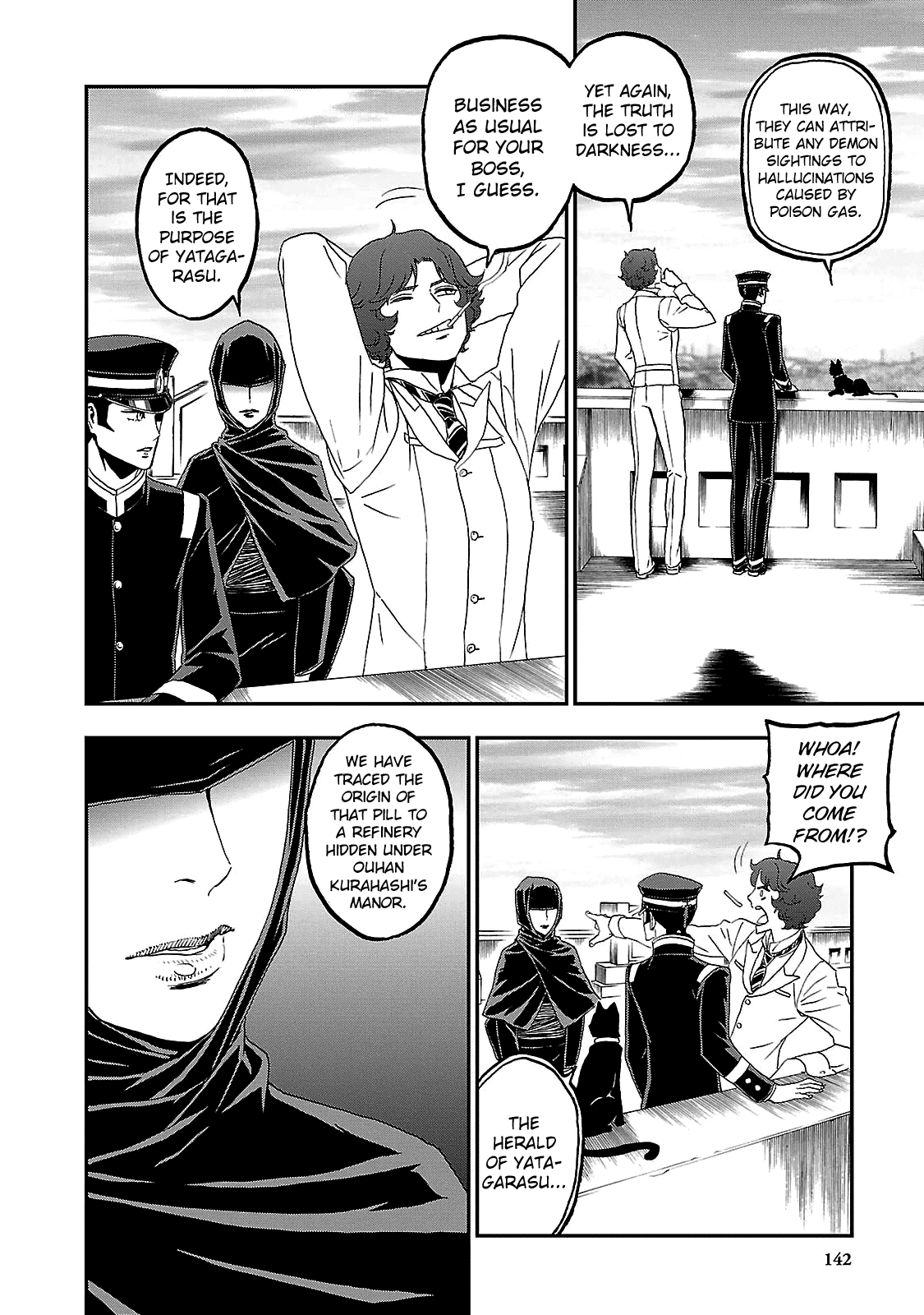Devil Summoner - Kuzunoha Raidou Tai Kodoku no Marebito Chapter 34 page 14 - Chapter 34: Light of the Capital, Light of the World