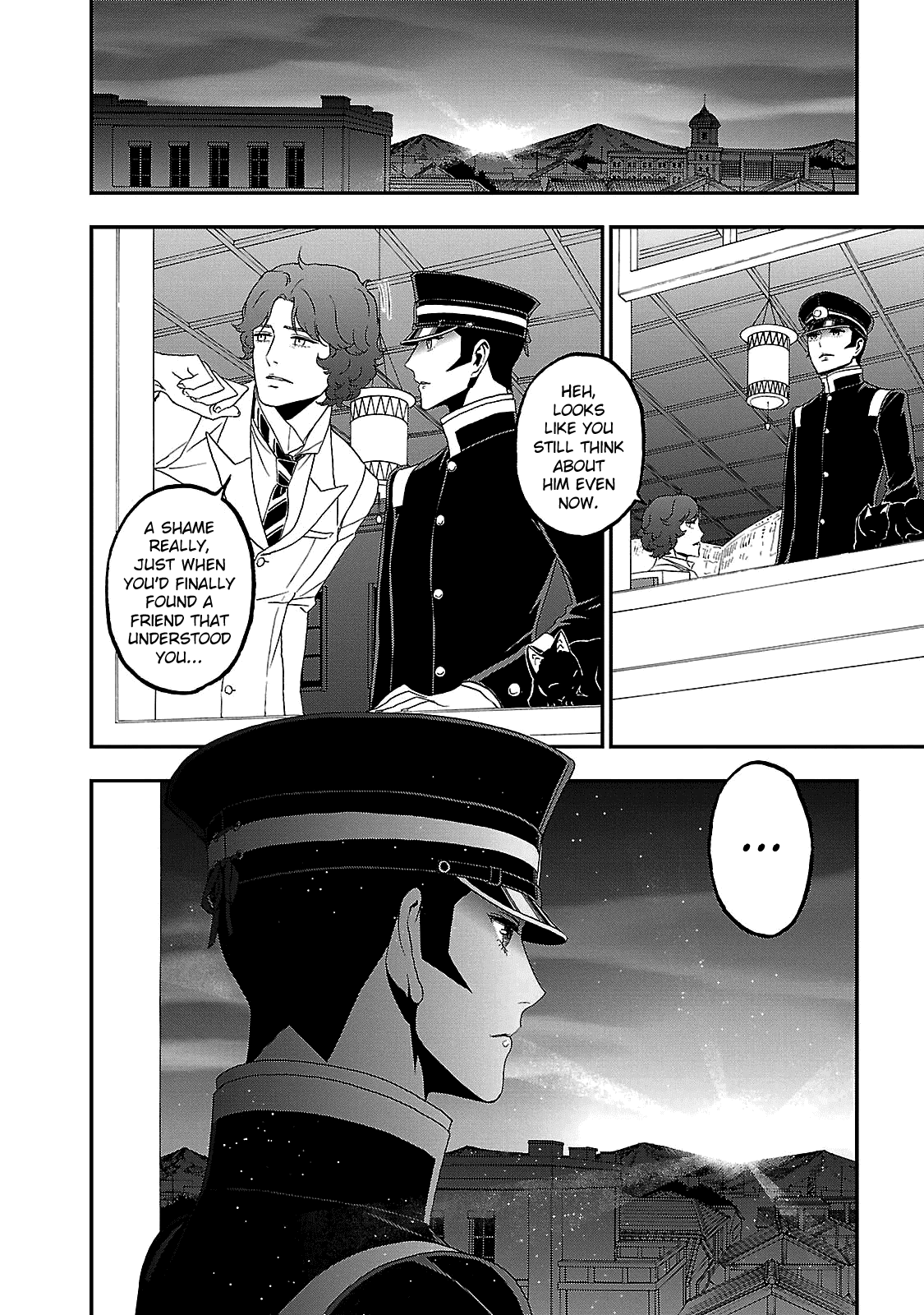 Devil Summoner - Kuzunoha Raidou Tai Kodoku no Marebito Chapter 34 page 24 - Chapter 34: Light of the Capital, Light of the World