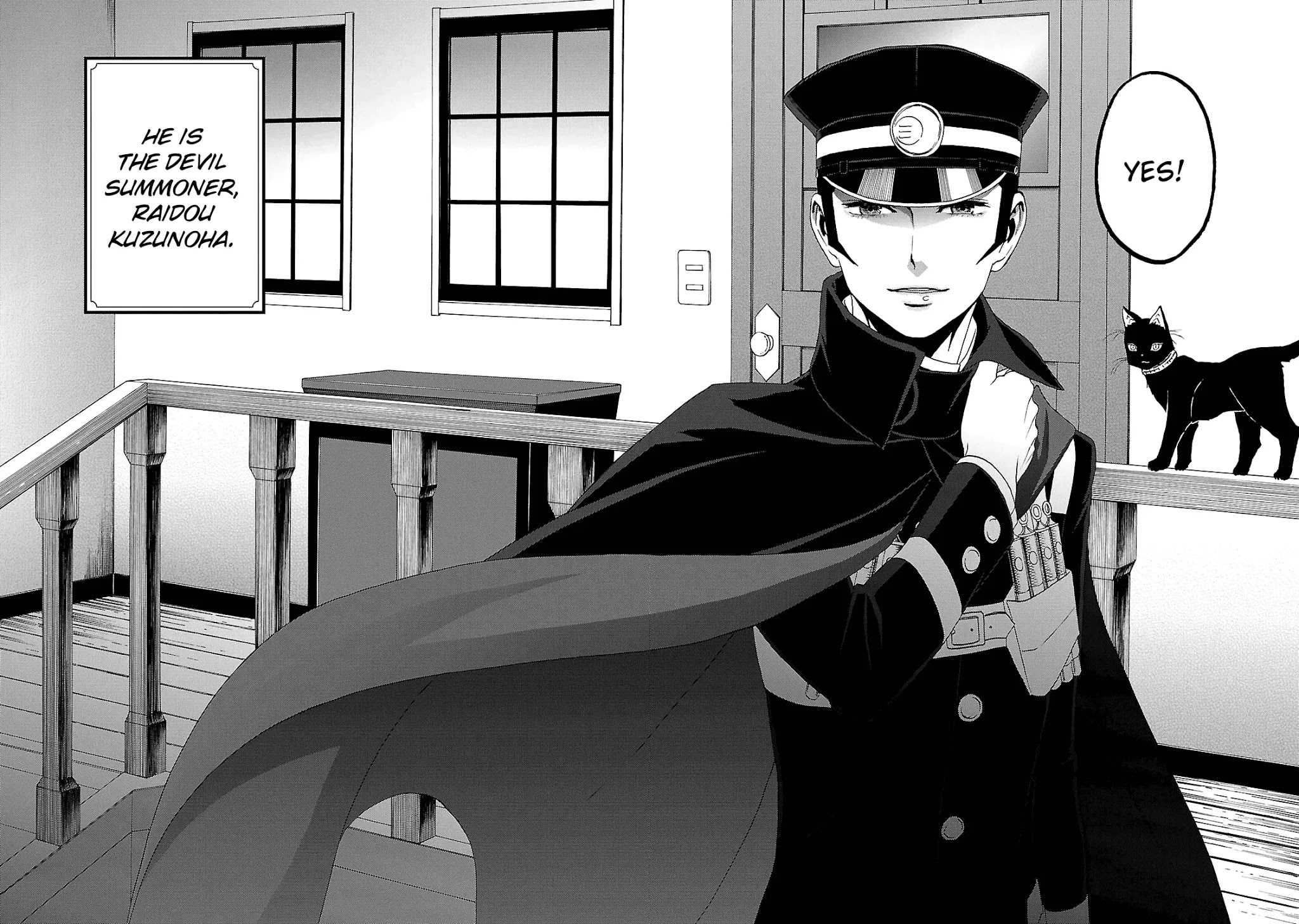 Devil Summoner - Kuzunoha Raidou Tai Kodoku no Marebito Chapter 34 page 26 - Chapter 34: Light of the Capital, Light of the World