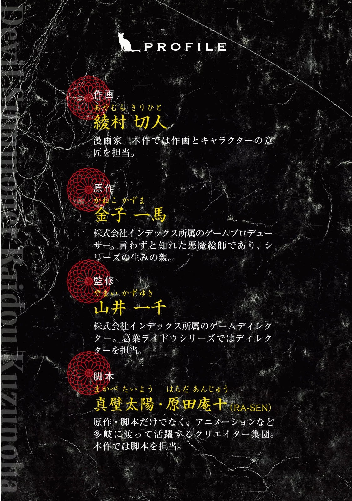 Devil Summoner - Kuzunoha Raidou Tai Kodoku no Marebito Chapter 35.5 page 2 - Chapter 35.5: Afterword