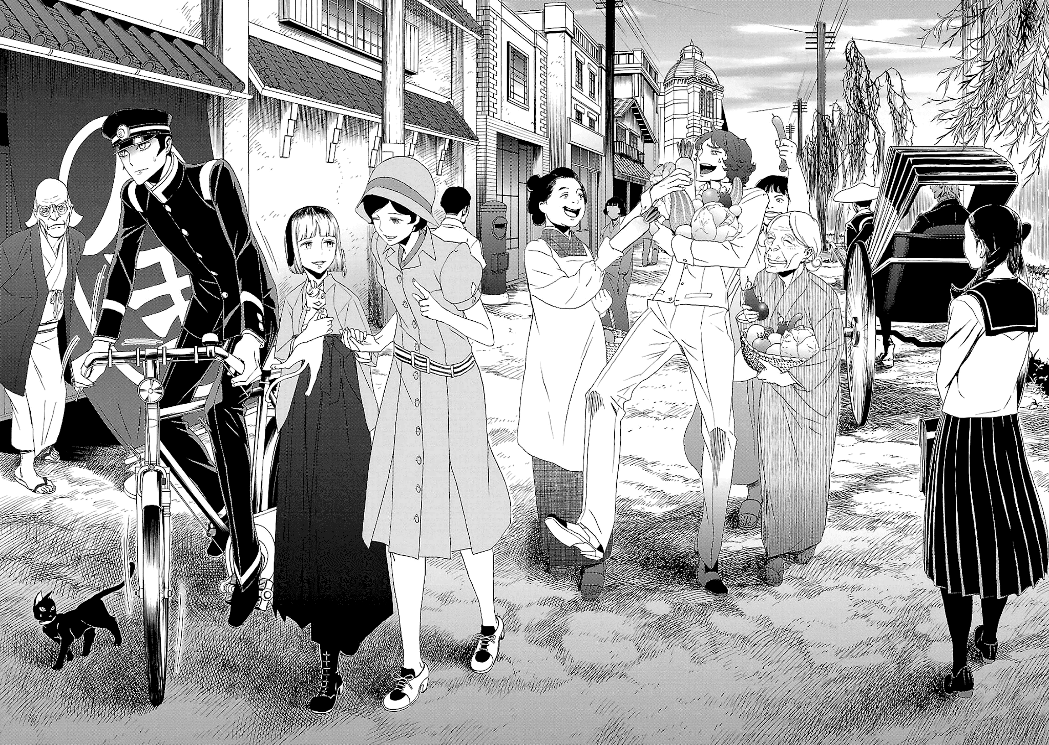 Devil Summoner - Kuzunoha Raidou Tai Kodoku no Marebito Chapter 35 page 13 - Chapter 35: A Moment of Rest [END]