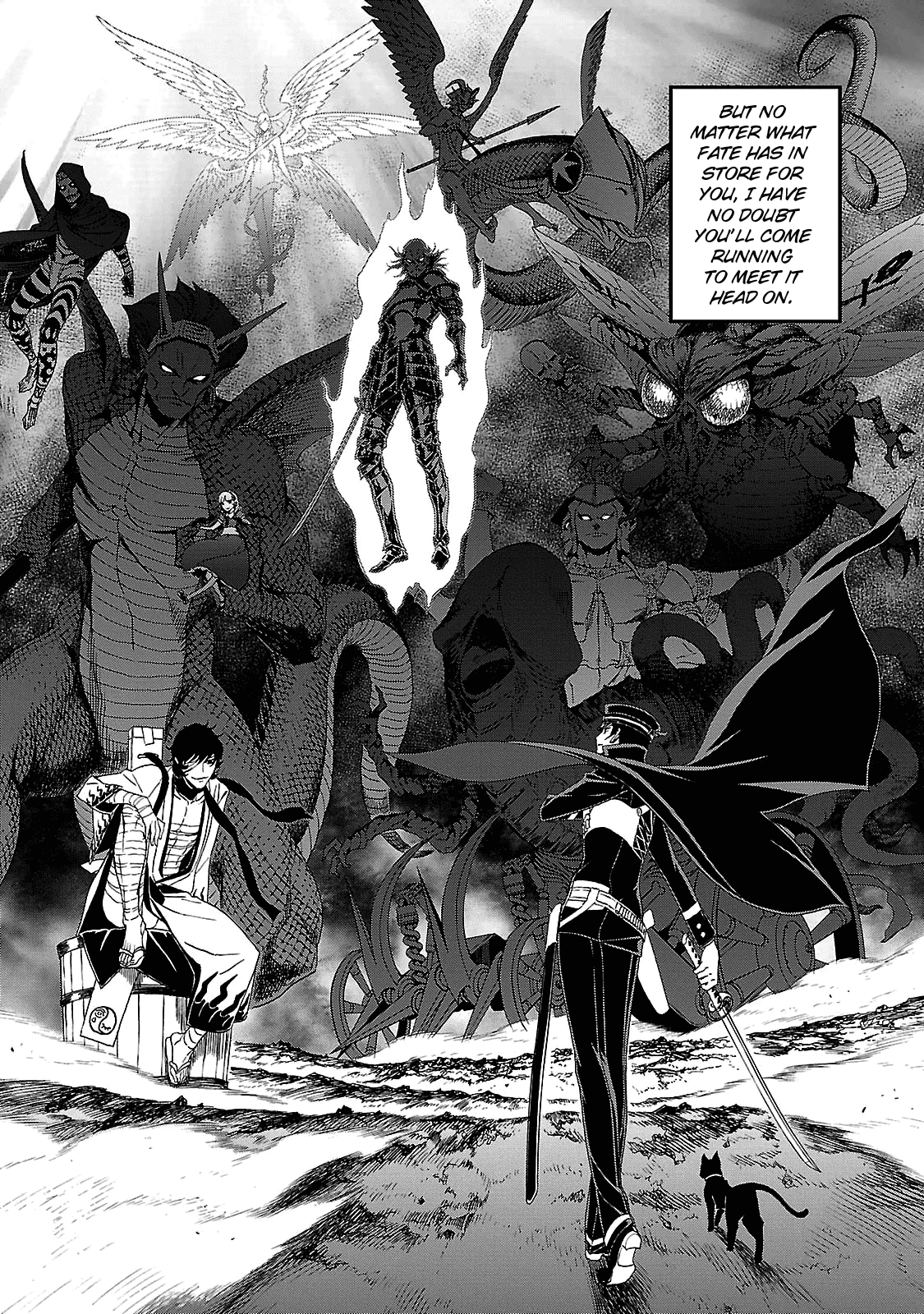 Devil Summoner - Kuzunoha Raidou Tai Kodoku no Marebito Chapter 35 page 7 - Chapter 35: A Moment of Rest [END]