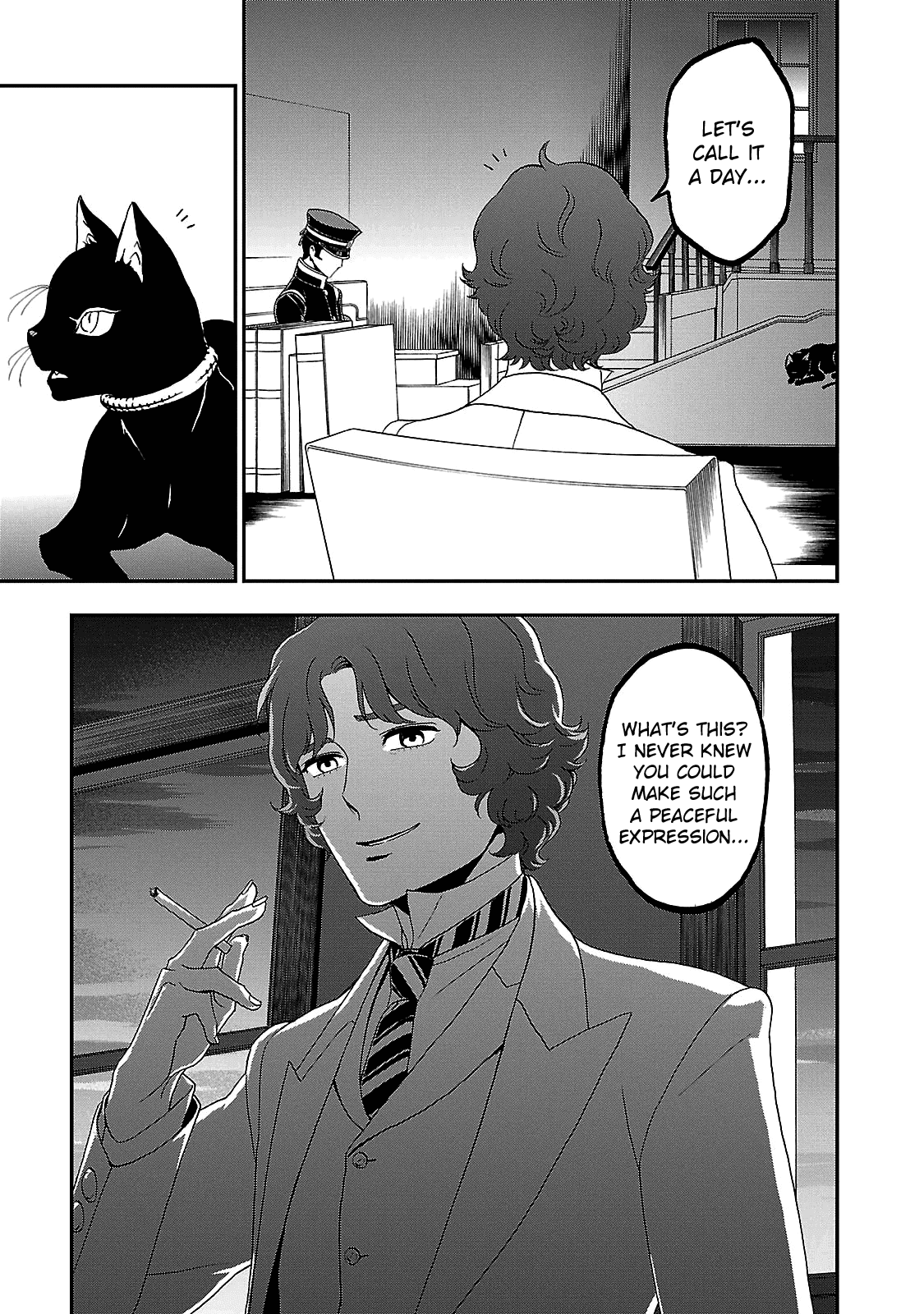Devil Summoner - Kuzunoha Raidou Tai Kodoku no Marebito Chapter 35 page 9 - Chapter 35: A Moment of Rest [END]