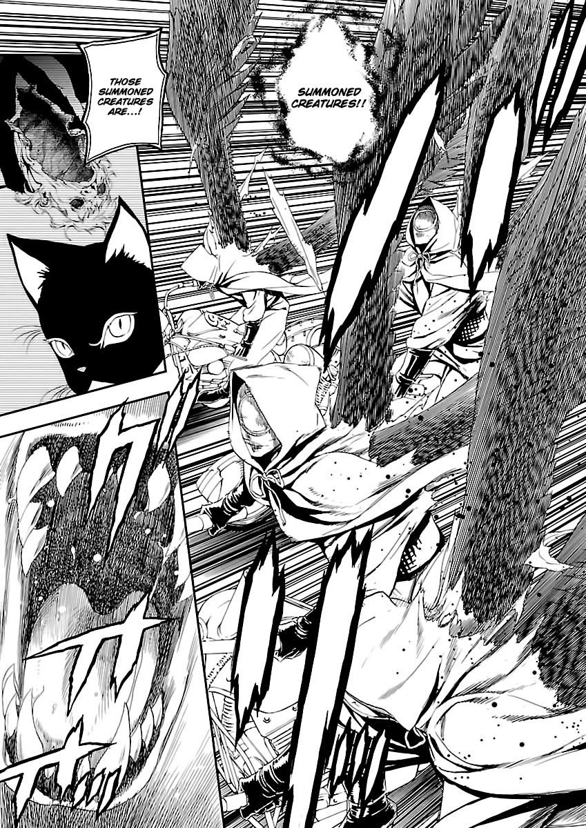 Devil Summoner - Kuzunoha Raidou Tai Kodoku no Marebito Chapter 5 page 26 - Chapter 5: A Girl's Funeral Procession