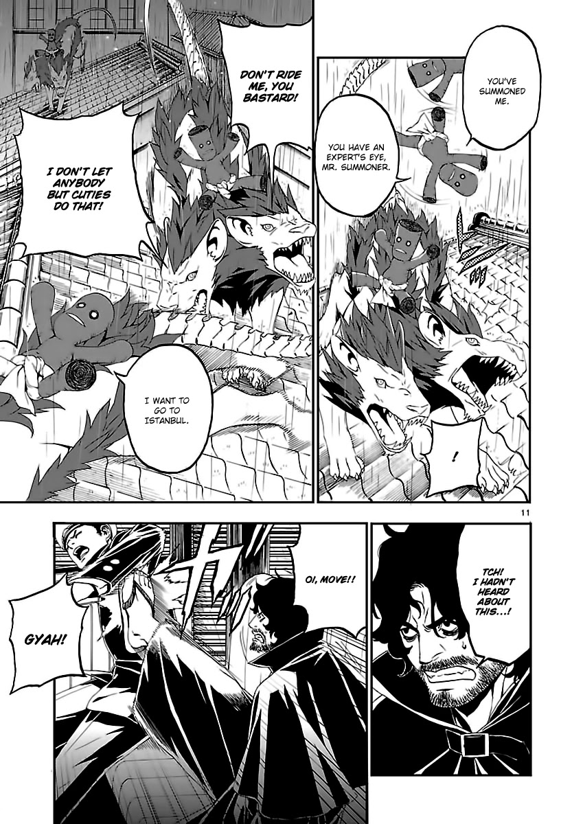 Devil Summoner - Kuzunoha Raidou Tai Kodoku no Marebito Chapter 6 page 11 - Chapter 6: Getting Through the Demon Highway
