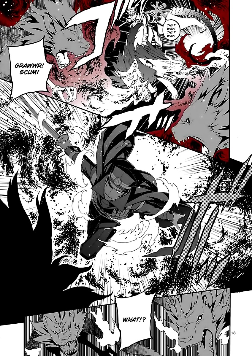 Devil Summoner - Kuzunoha Raidou Tai Kodoku no Marebito Chapter 6 page 13 - Chapter 6: Getting Through the Demon Highway