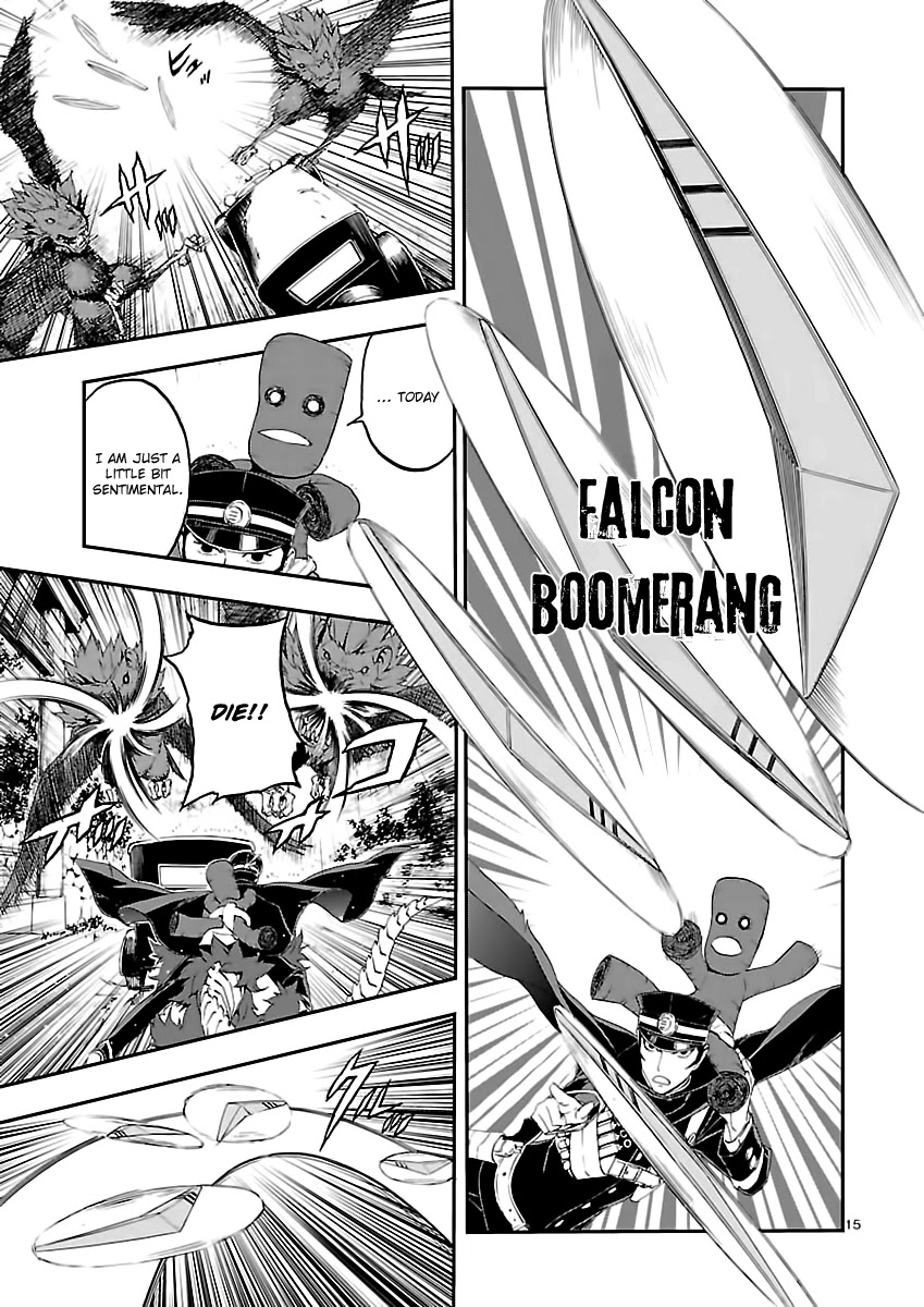Devil Summoner - Kuzunoha Raidou Tai Kodoku no Marebito Chapter 6 page 15 - Chapter 6: Getting Through the Demon Highway