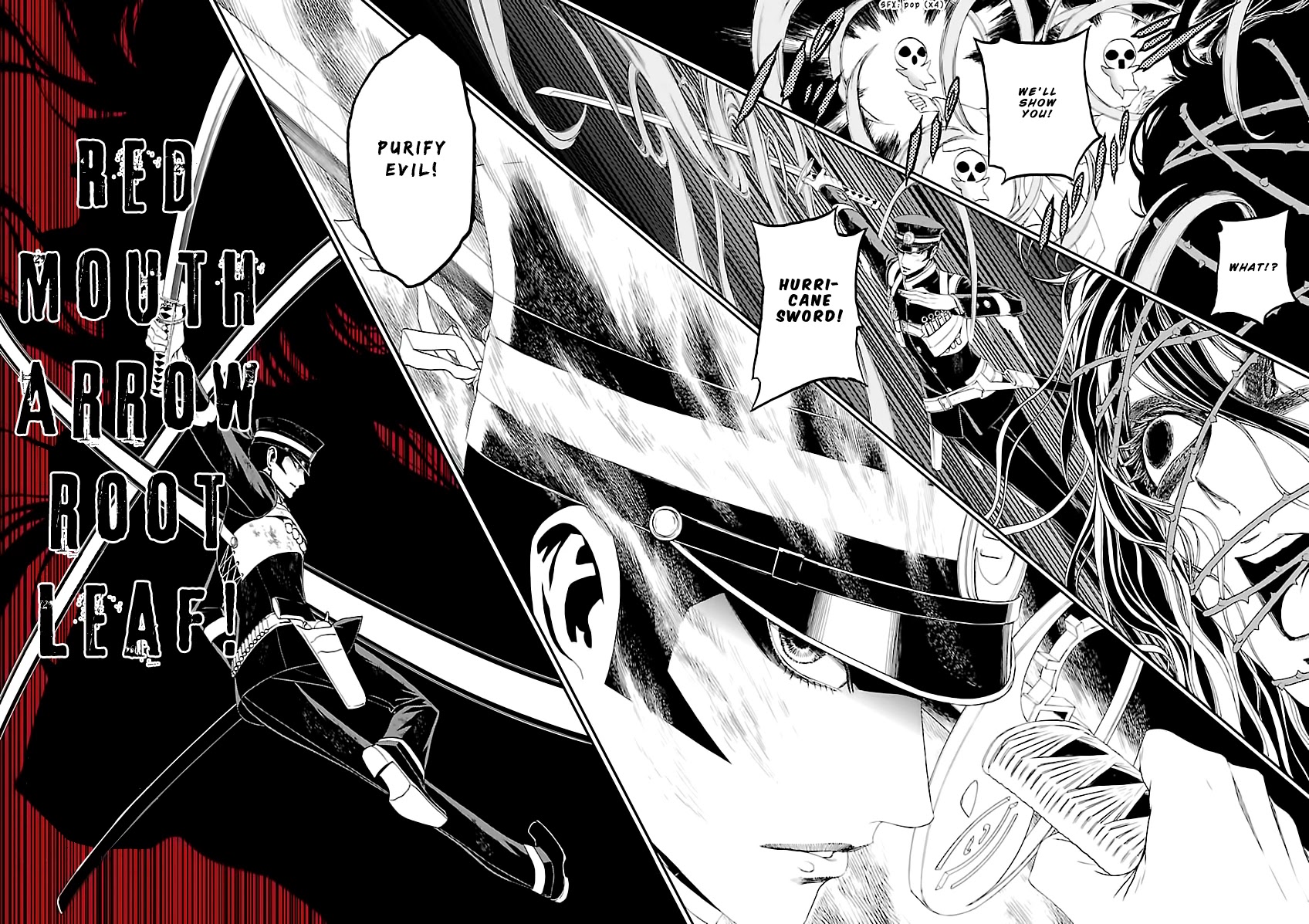 Devil Summoner - Kuzunoha Raidou Tai Kodoku no Marebito Chapter 9 page 25 - Chapter 9: Who is the Spider?