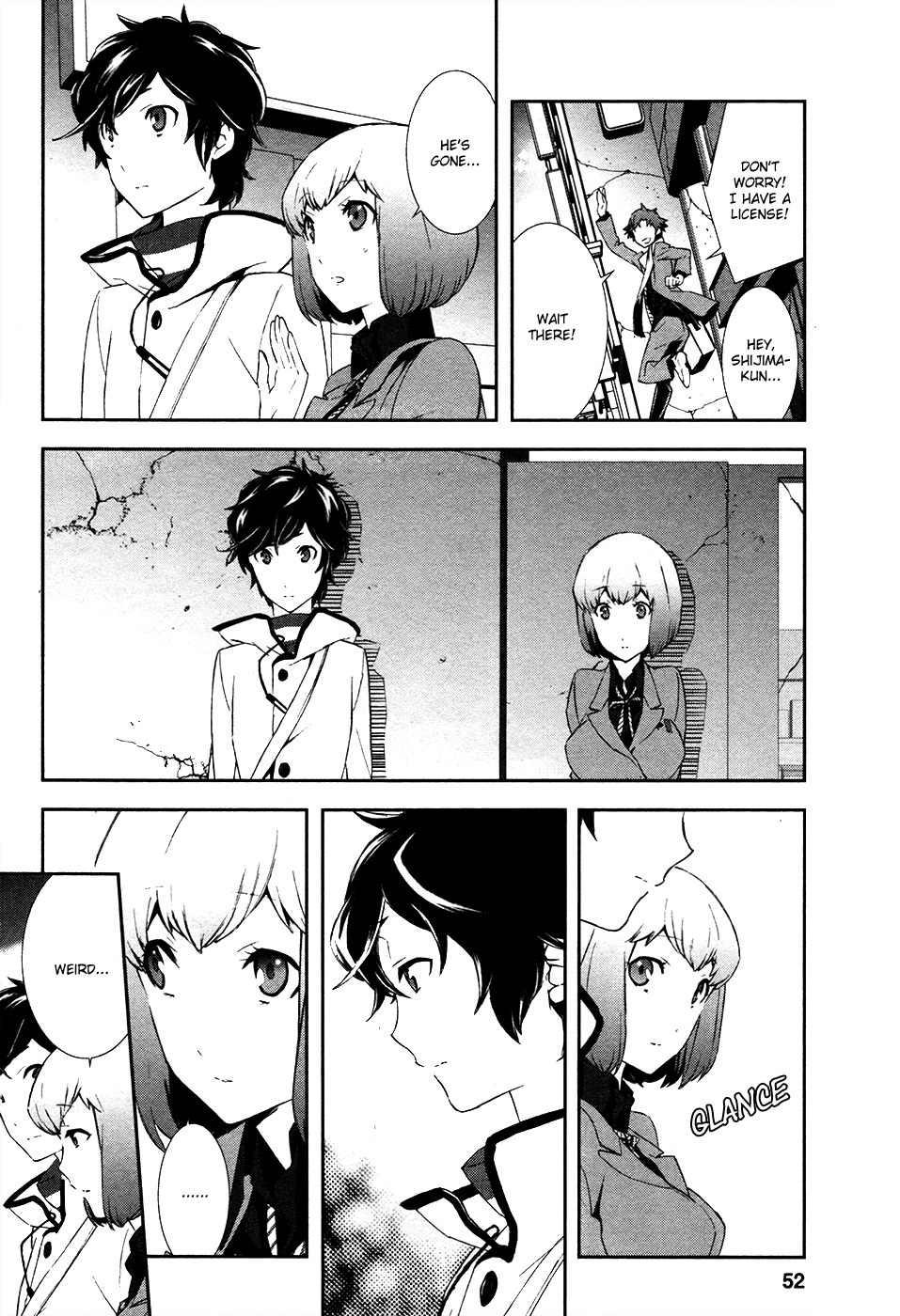 Devil Survivor 2 - Show Your Free Will Chapter 2 page 14 - Chapter 2: Parting with Everyday Life