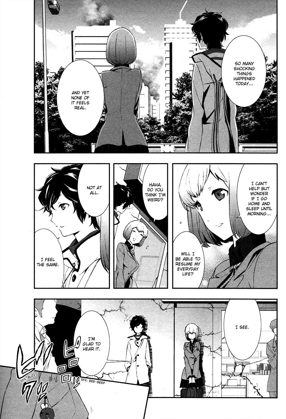 Devil Survivor 2 - Show Your Free Will Chapter 2 page 15 - Chapter 2: Parting with Everyday Life