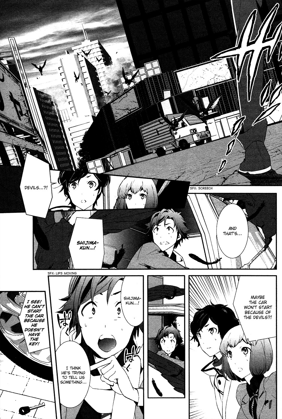 Devil Survivor 2 - Show Your Free Will Chapter 2 page 19 - Chapter 2: Parting with Everyday Life