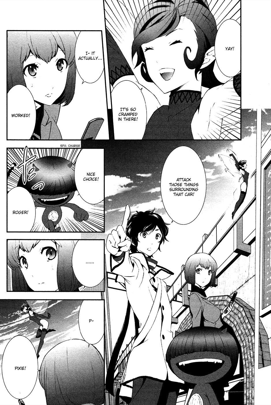Devil Survivor 2 - Show Your Free Will Chapter 2 page 22 - Chapter 2: Parting with Everyday Life