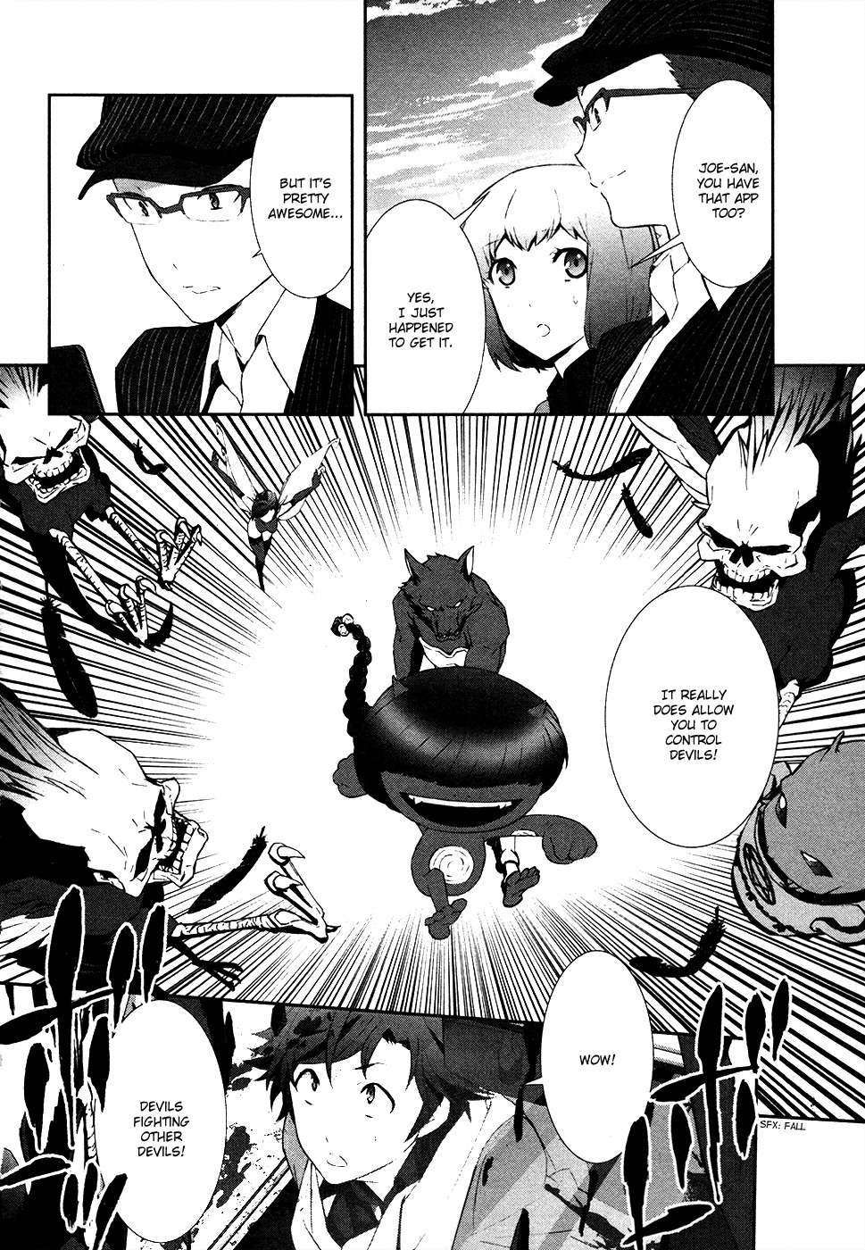 Devil Survivor 2 - Show Your Free Will Chapter 2 page 24 - Chapter 2: Parting with Everyday Life