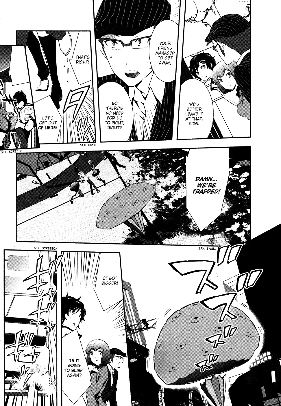 Devil Survivor 2 - Show Your Free Will Chapter 2 page 27 - Chapter 2: Parting with Everyday Life
