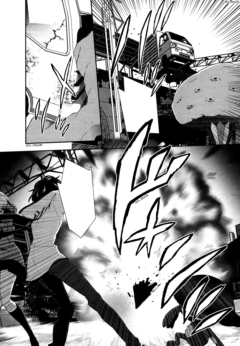 Devil Survivor 2 - Show Your Free Will Chapter 2 page 28 - Chapter 2: Parting with Everyday Life