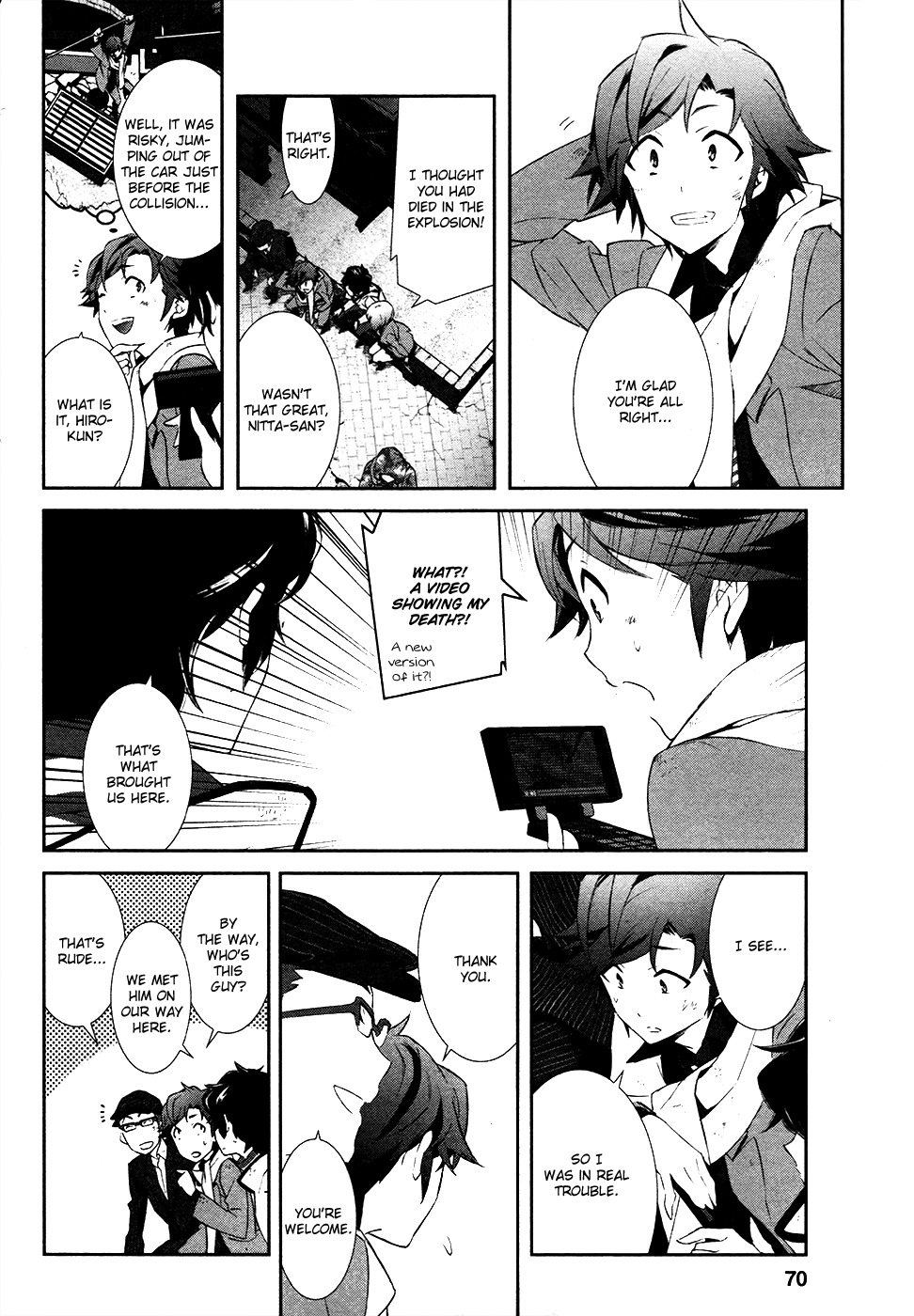 Devil Survivor 2 - Show Your Free Will Chapter 2 page 30 - Chapter 2: Parting with Everyday Life