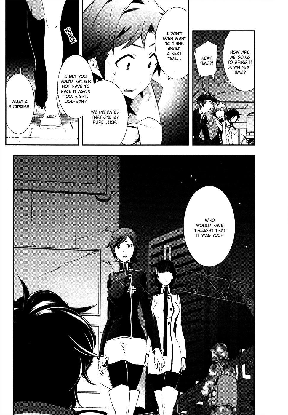 Devil Survivor 2 - Show Your Free Will Chapter 2 page 32 - Chapter 2: Parting with Everyday Life
