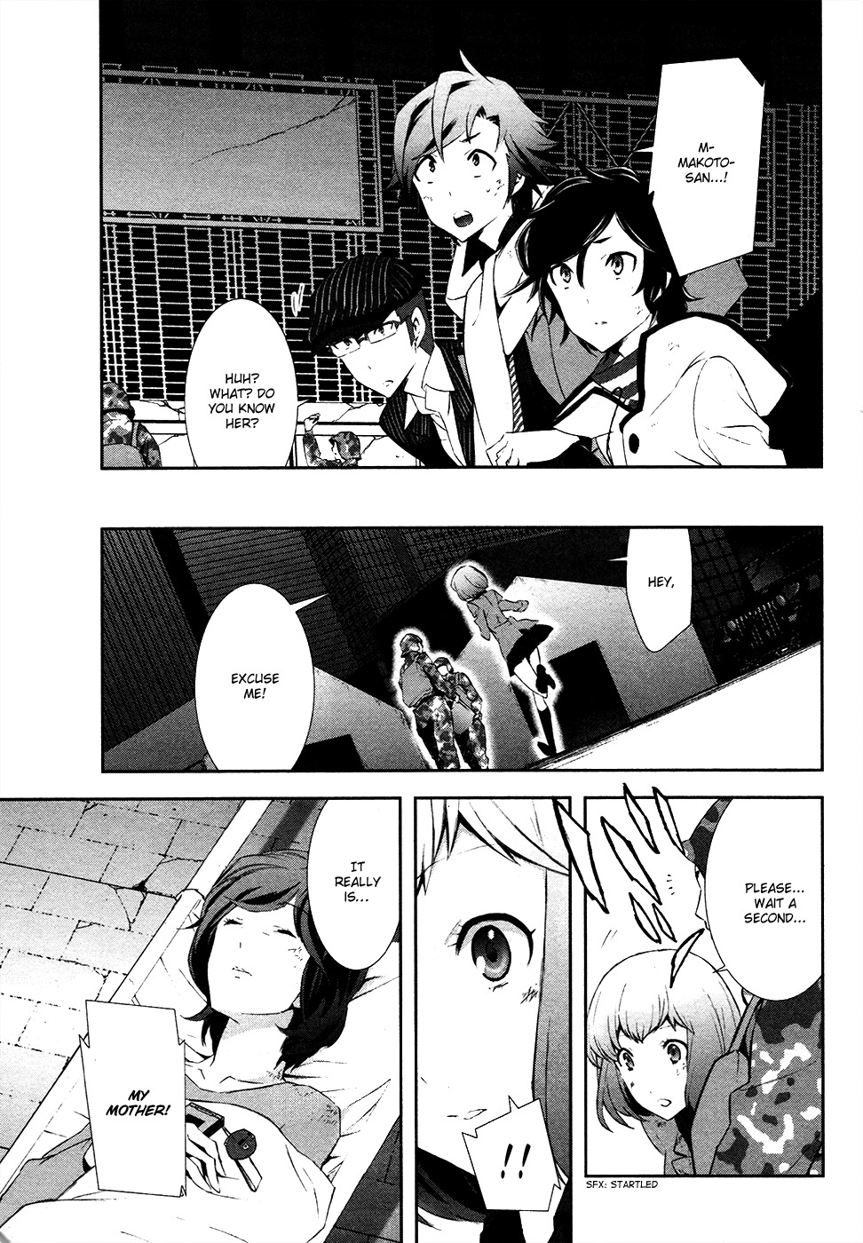 Devil Survivor 2 - Show Your Free Will Chapter 2 page 33 - Chapter 2: Parting with Everyday Life